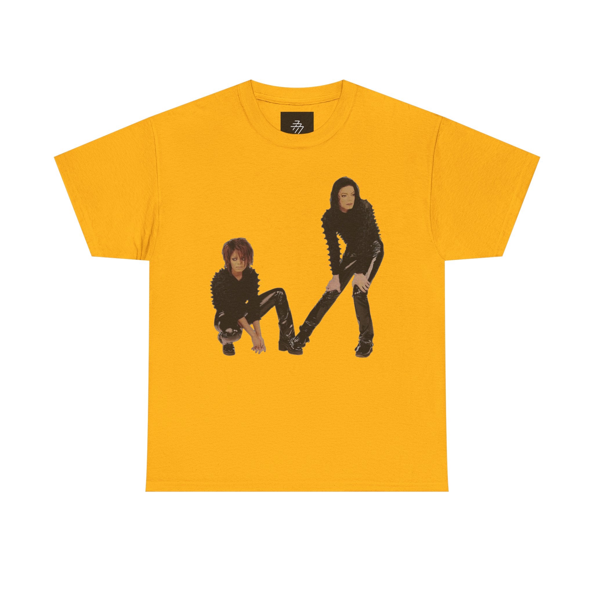 Jackson's Photo Tee — 'Scream' Graphic Shirt