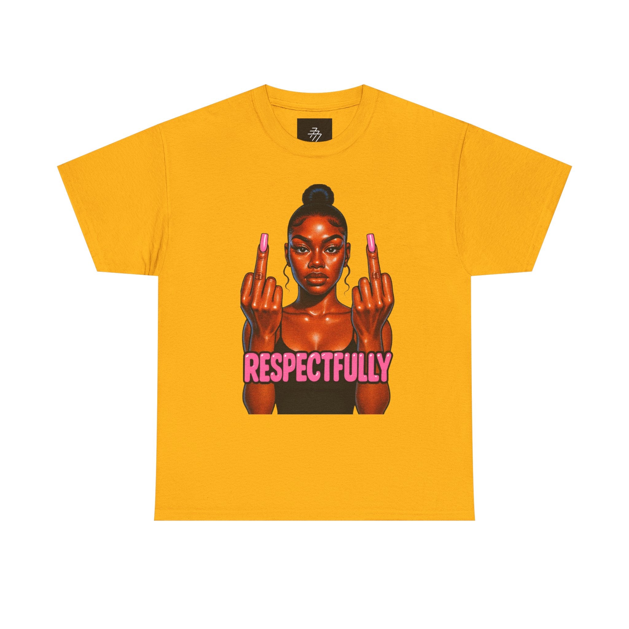 Respectfully Fuck You Tee — Bold Graphic Women's Attitude T-Shirt