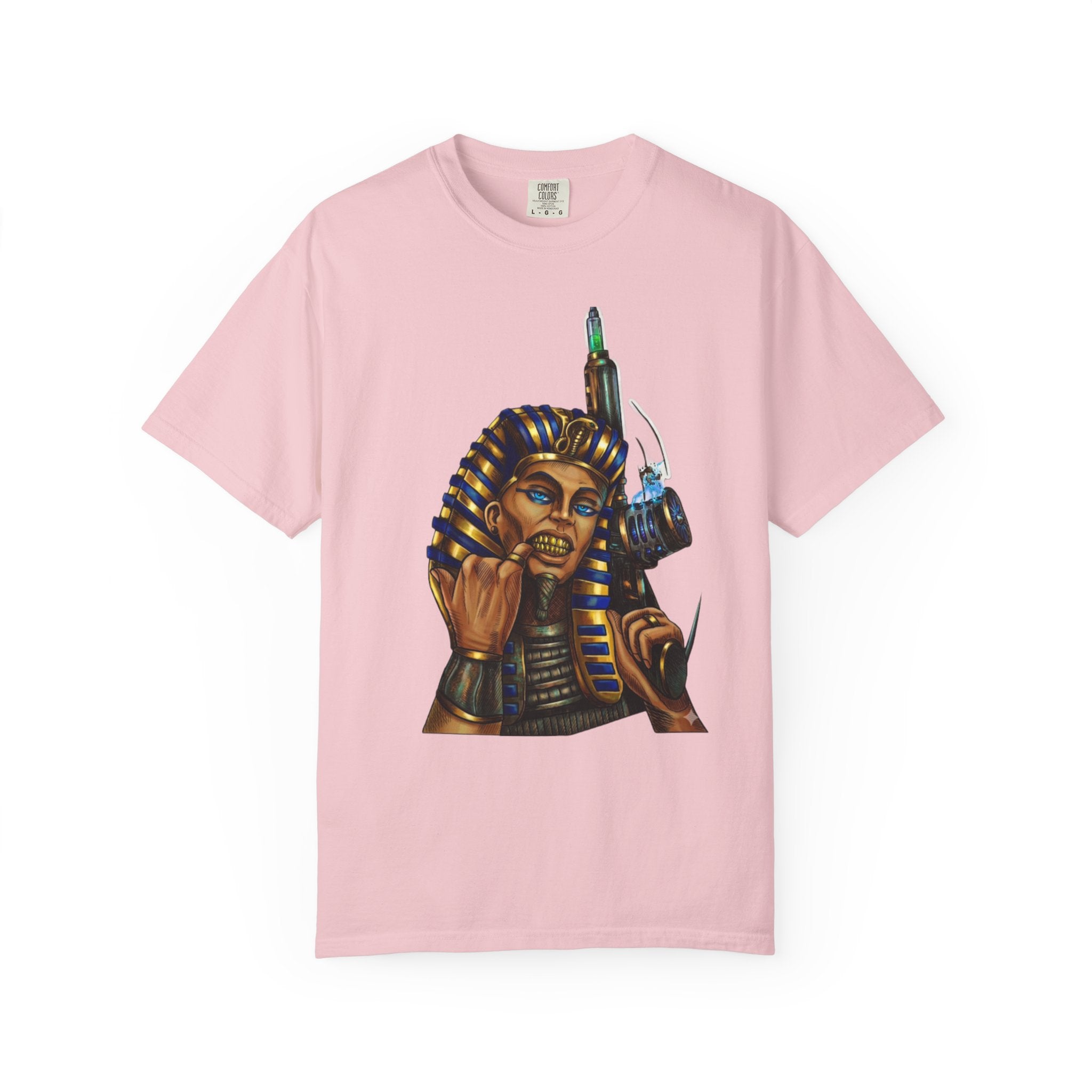 Pharaoh Egyptian King Graphic Tee T-Shirt | Ancient Egypt, Regal Icon