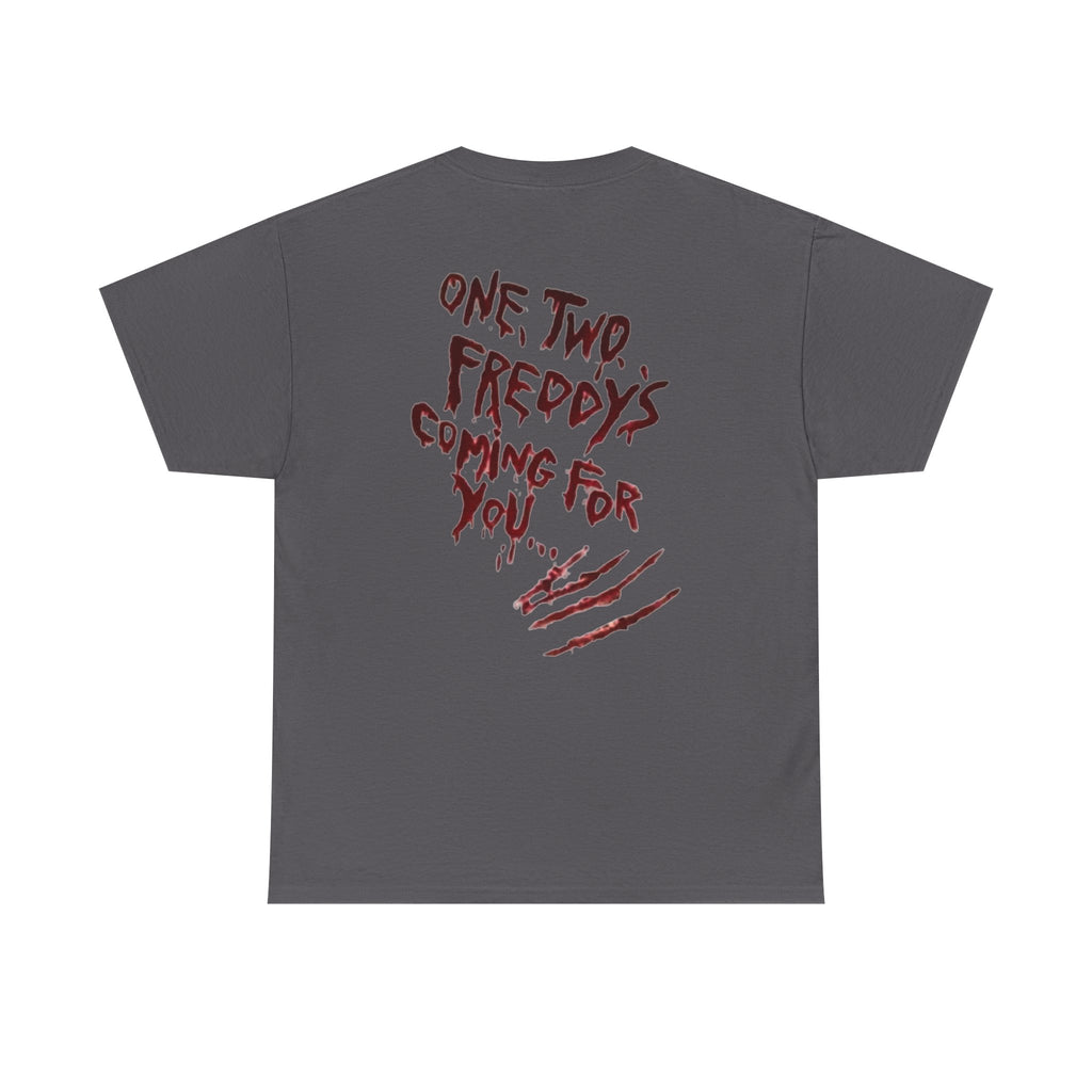 A Nightmare On Elm Street Tee — Horror Movie Freddy Krueger Graphic T-Shirt
