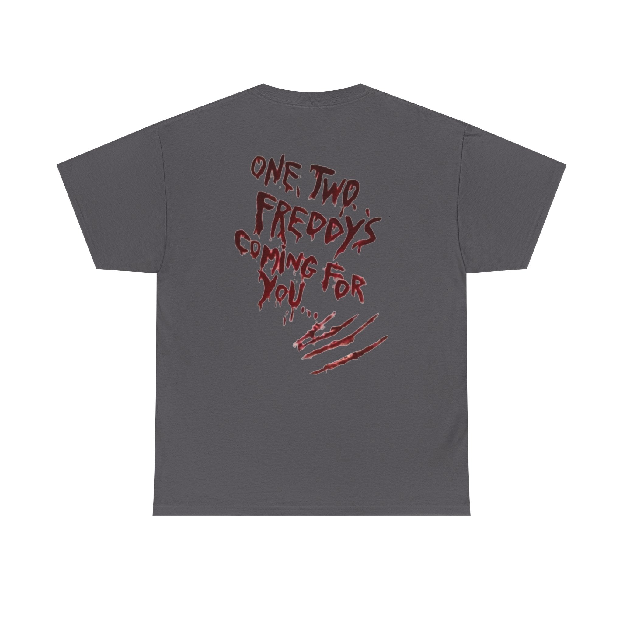 A Nightmare On Elm Street Tee — Horror Movie Freddy Krueger Graphic T-Shirt