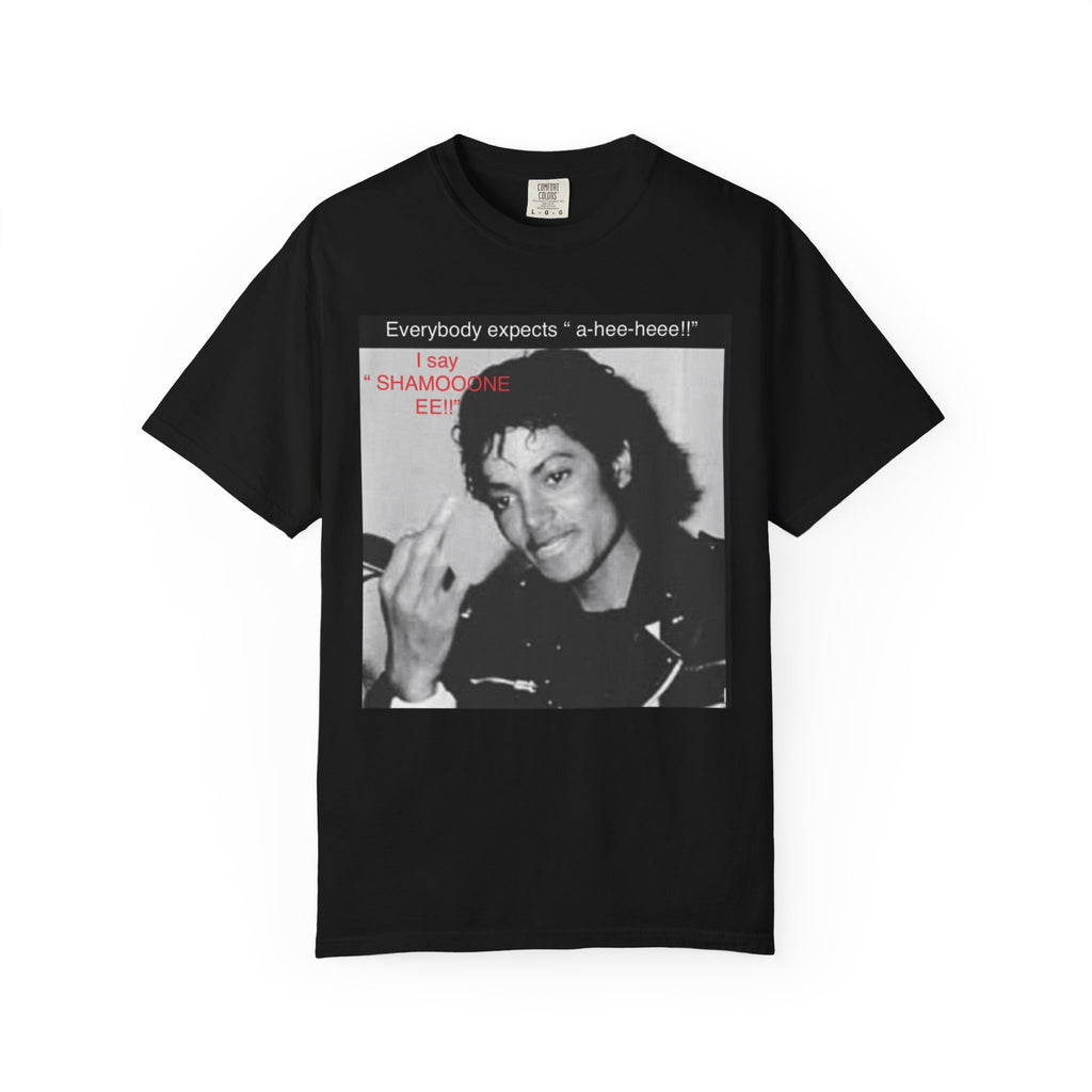 Black-and-White Celebrity Photo T-Shirt | Retro Pop Portrait Tee