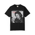 Black-and-White Celebrity Photo T-Shirt | Retro Pop Portrait Tee