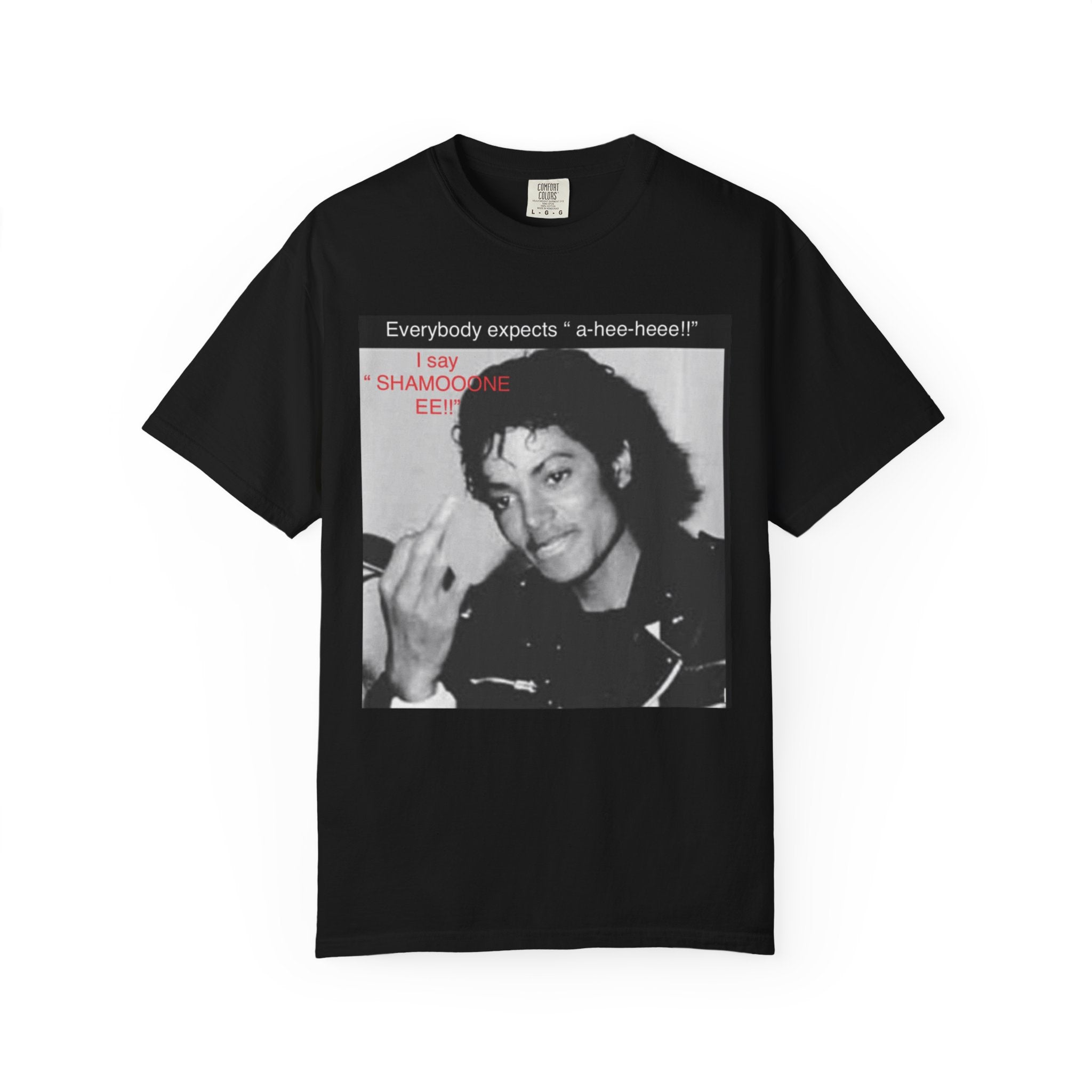 Black-and-White Celebrity Photo T-Shirt | Retro Pop Portrait Tee