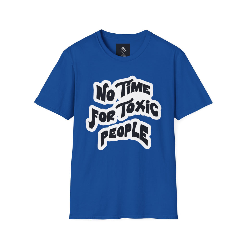 "No Time for Toxic People" Graphic Tee