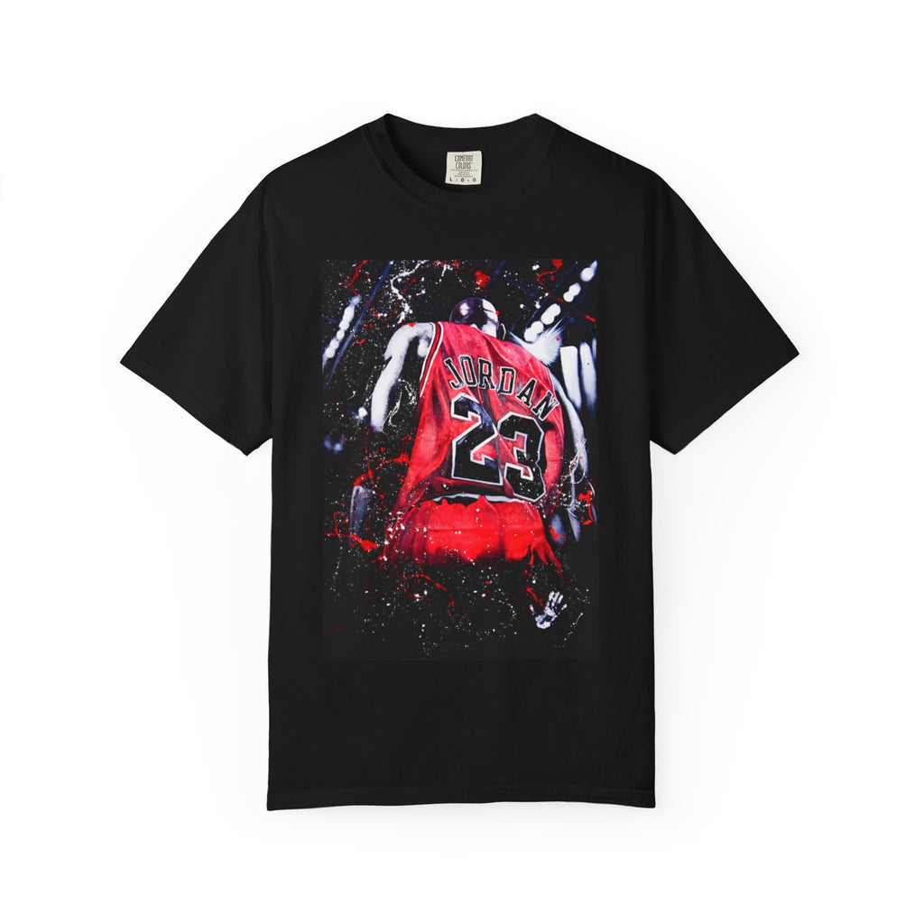 Red Basketball Jersey Number #23 T-Shirt | Retro Sports Graphic