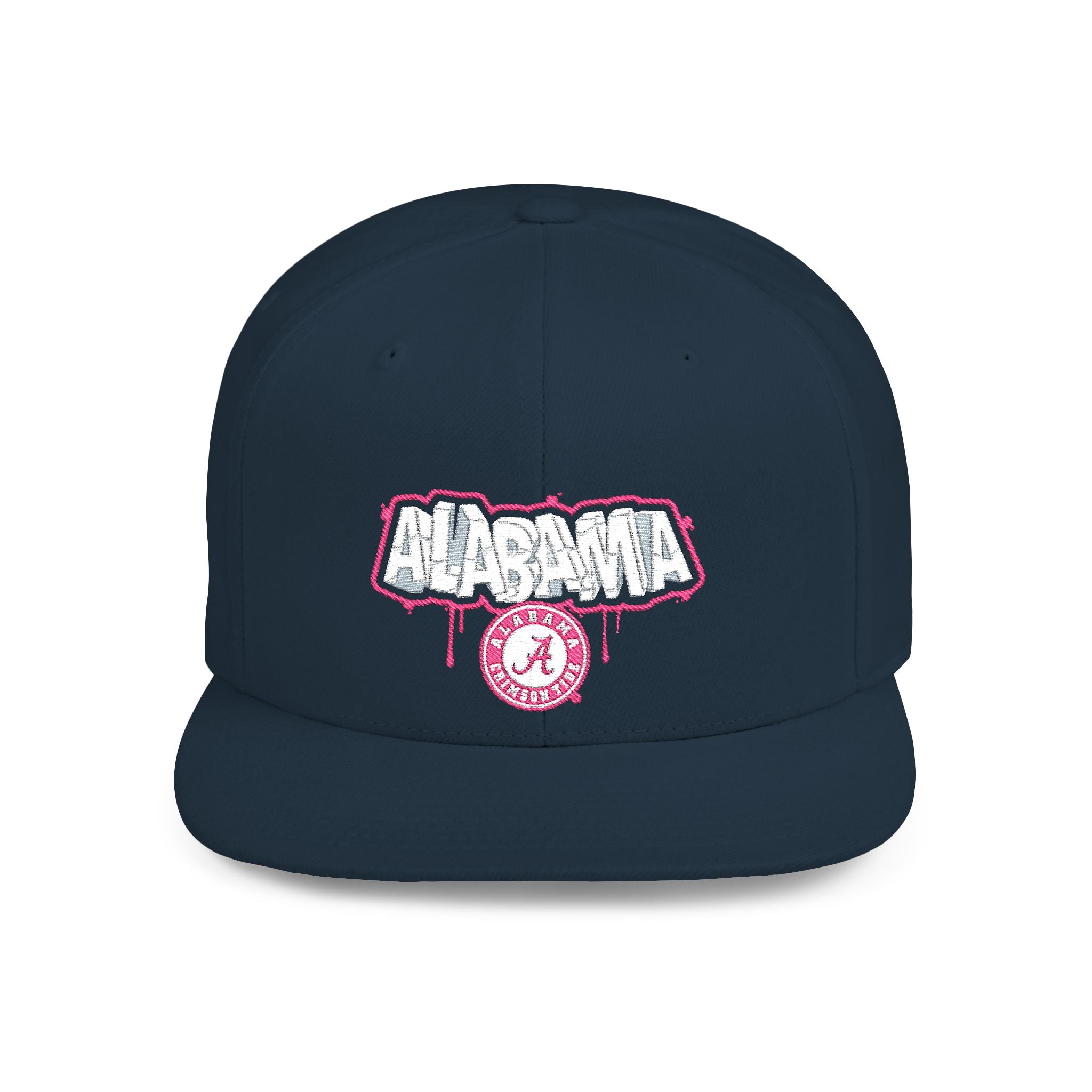 Alabama Flat Bill Snapback