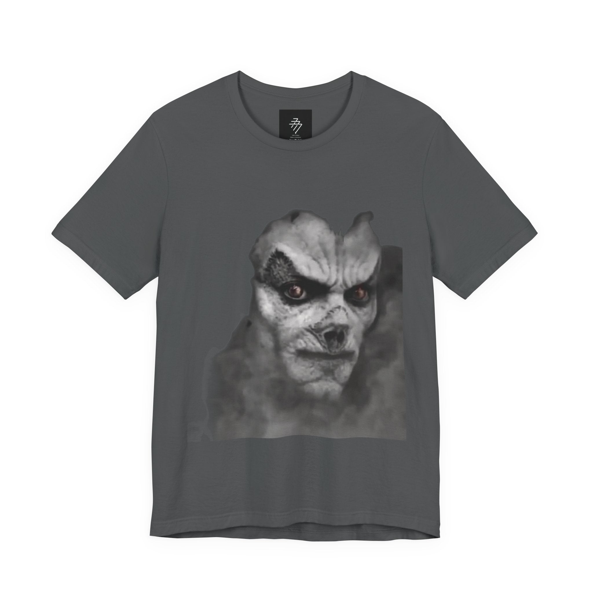 MJ Creature Face T-Shirt | Ghosts Night Photo Print Tee