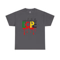 Unapologetically Dope Rasta Drip Graphic Tee