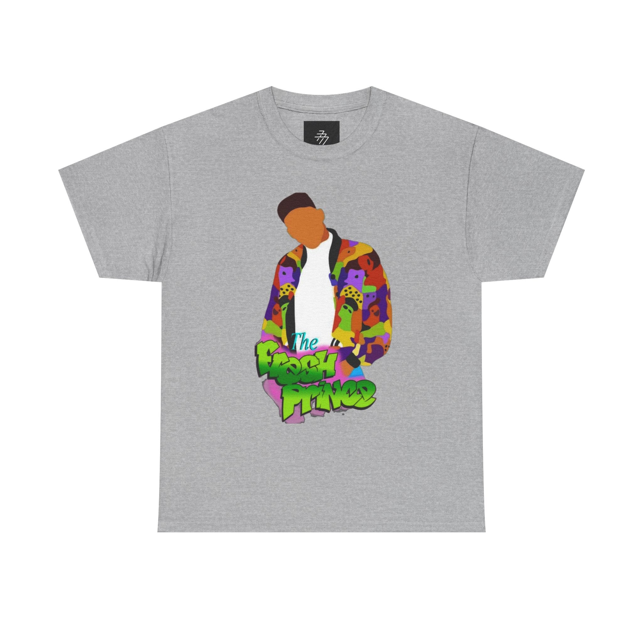 Fresh Prince Graphic Tee — 90s Retro Hip-Hop T-Shirt