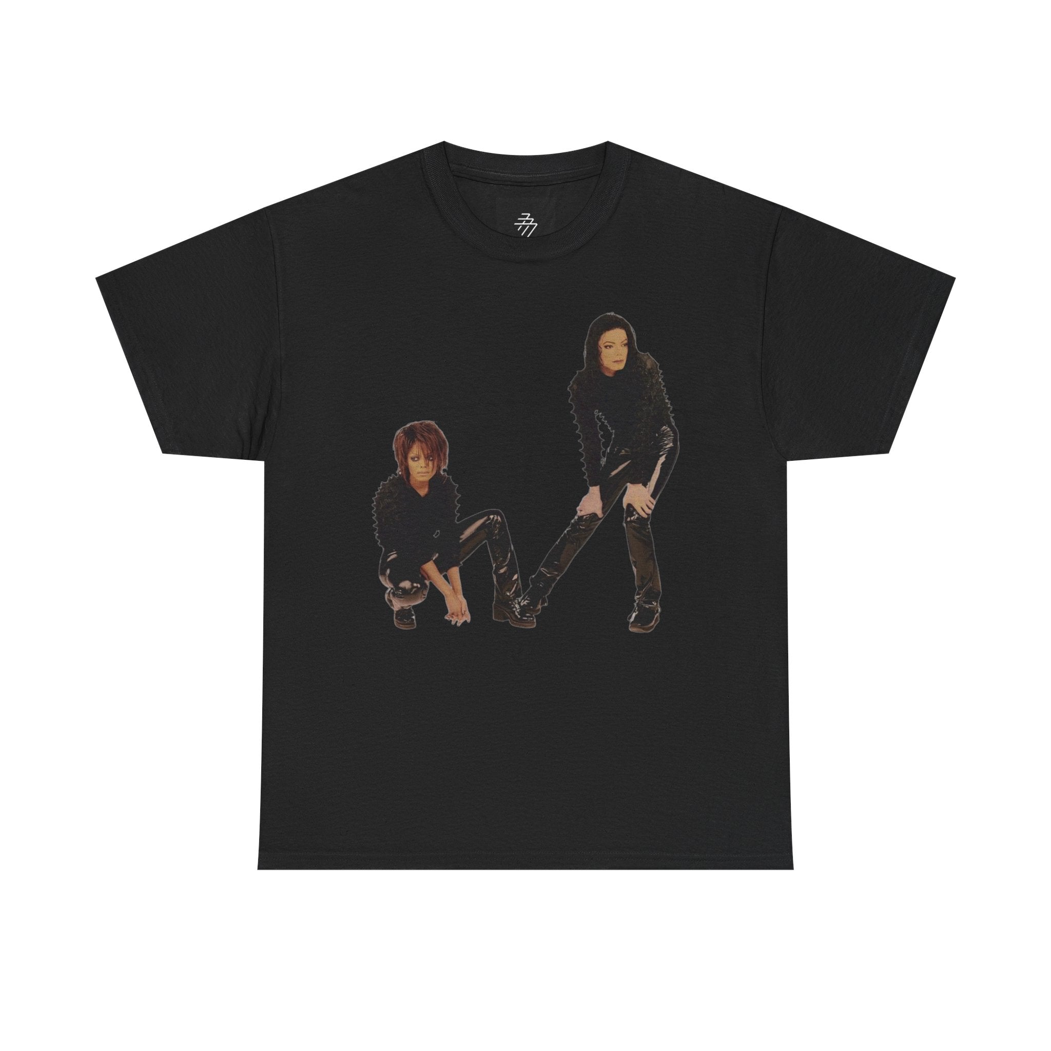 Jackson's Photo Tee — 'Scream' Graphic Shirt