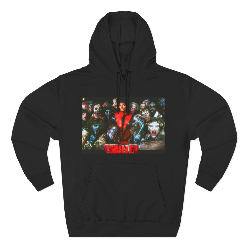Michael Jackson Thriller Hoodie — Retro Album Cover Pullover