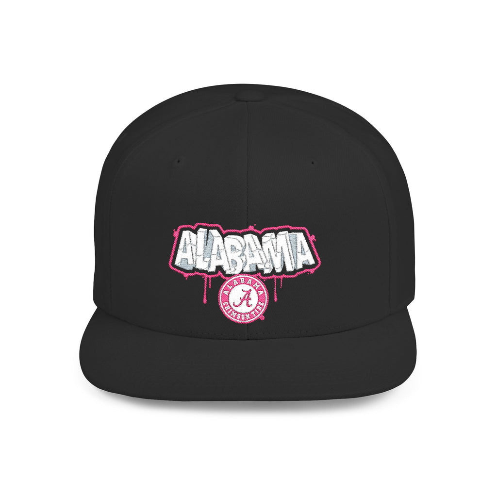 Alabama Flat Bill Snapback