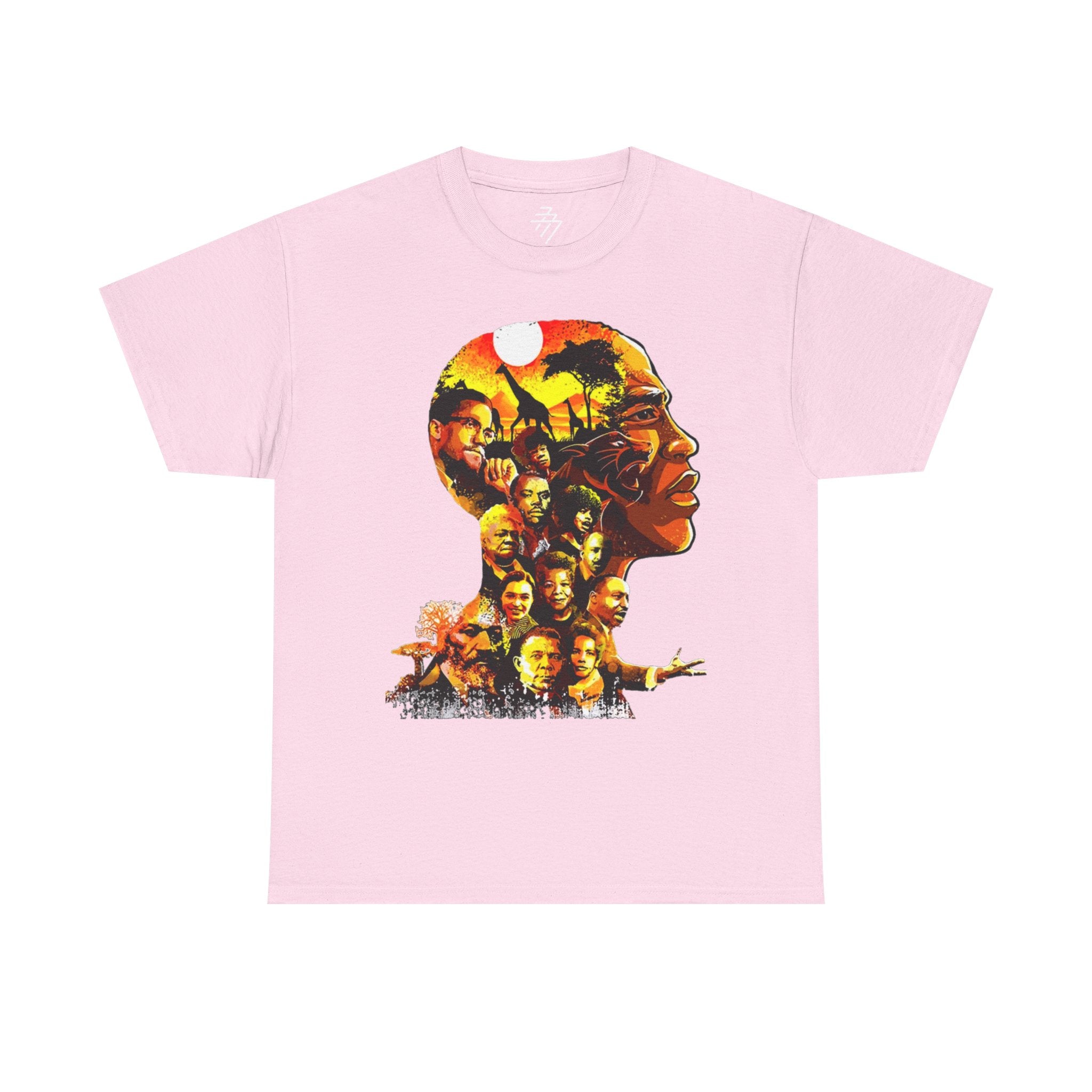 Afro American Heritage Portrait Tee