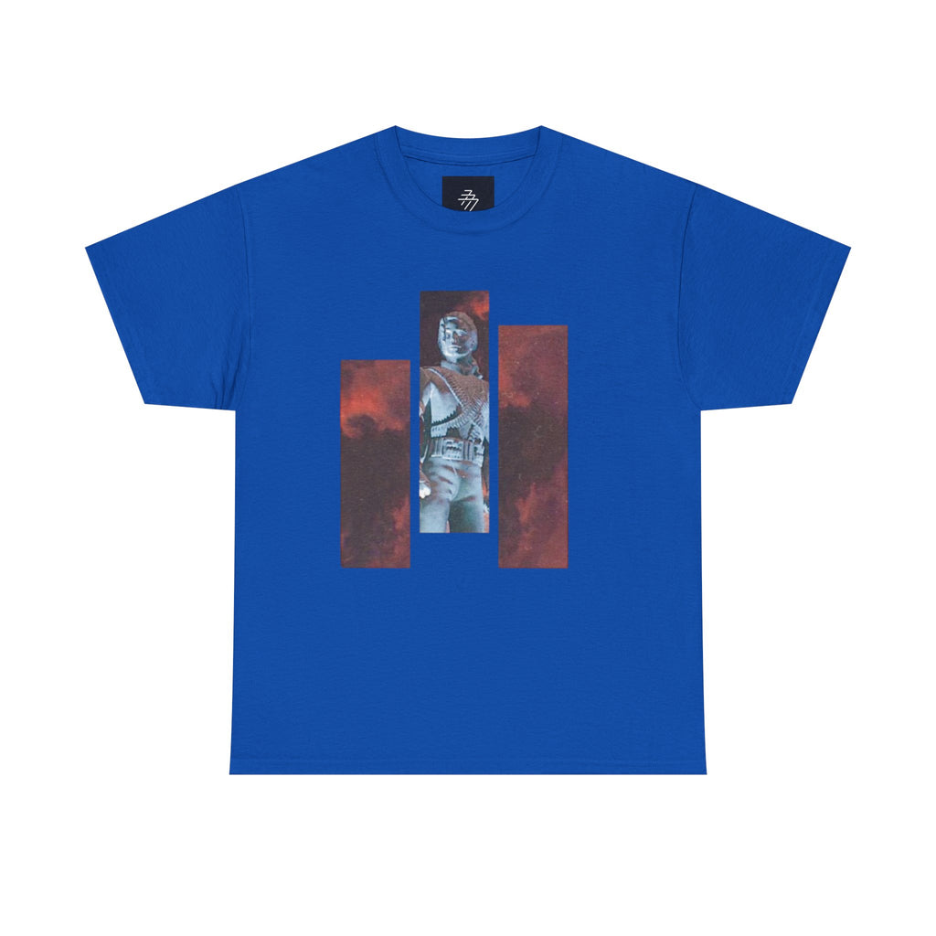 Vintage Music Icon collage Tee | Retro Band Poster, 'History' Graphic