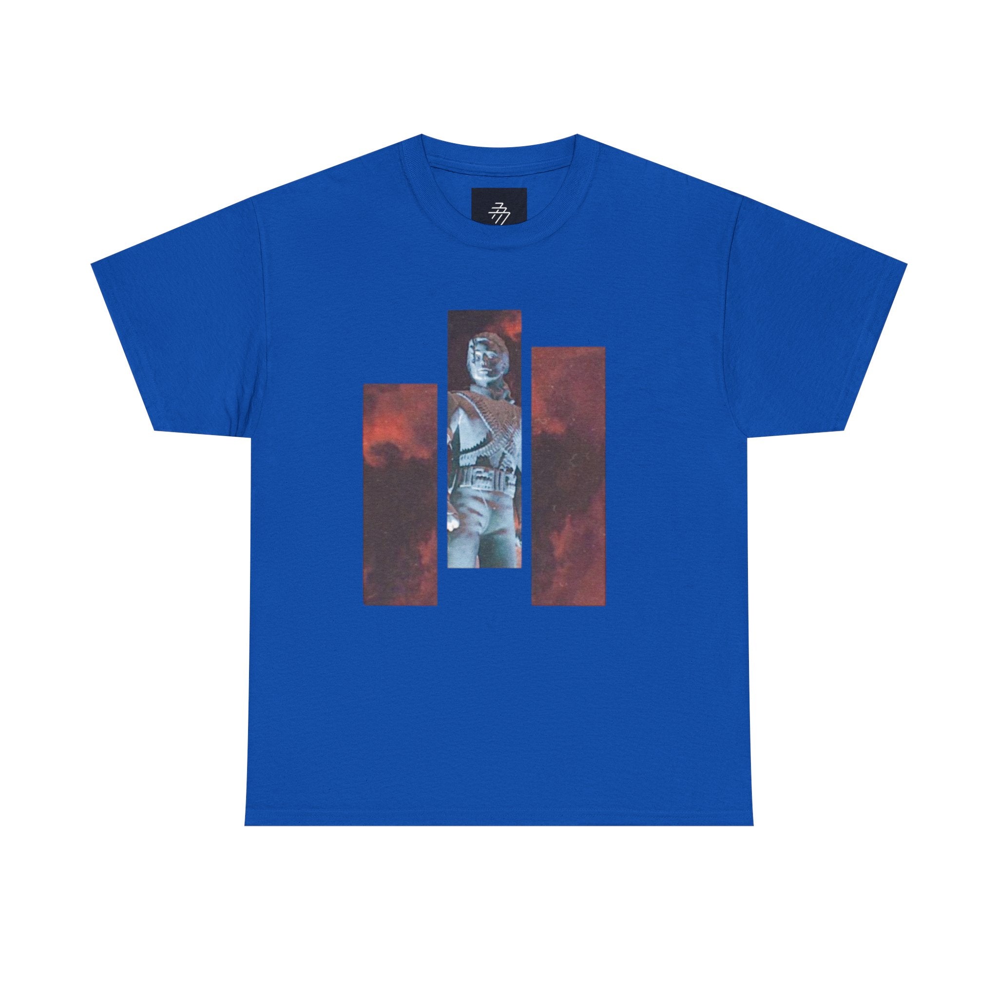 Vintage Music Icon collage Tee | Retro Band Poster, 'History' Graphic