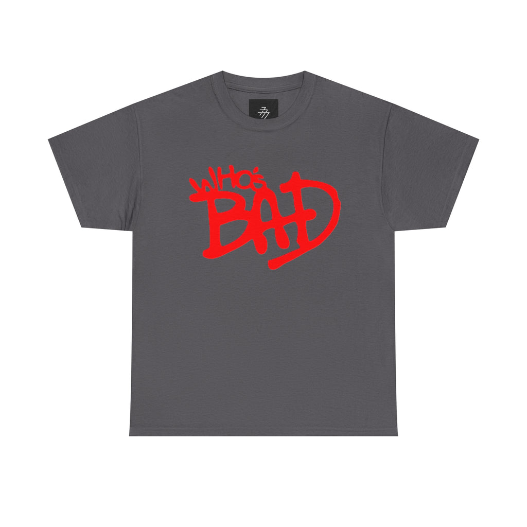 Graphic Tee — Retro 'Who's Bad' Street Art Design