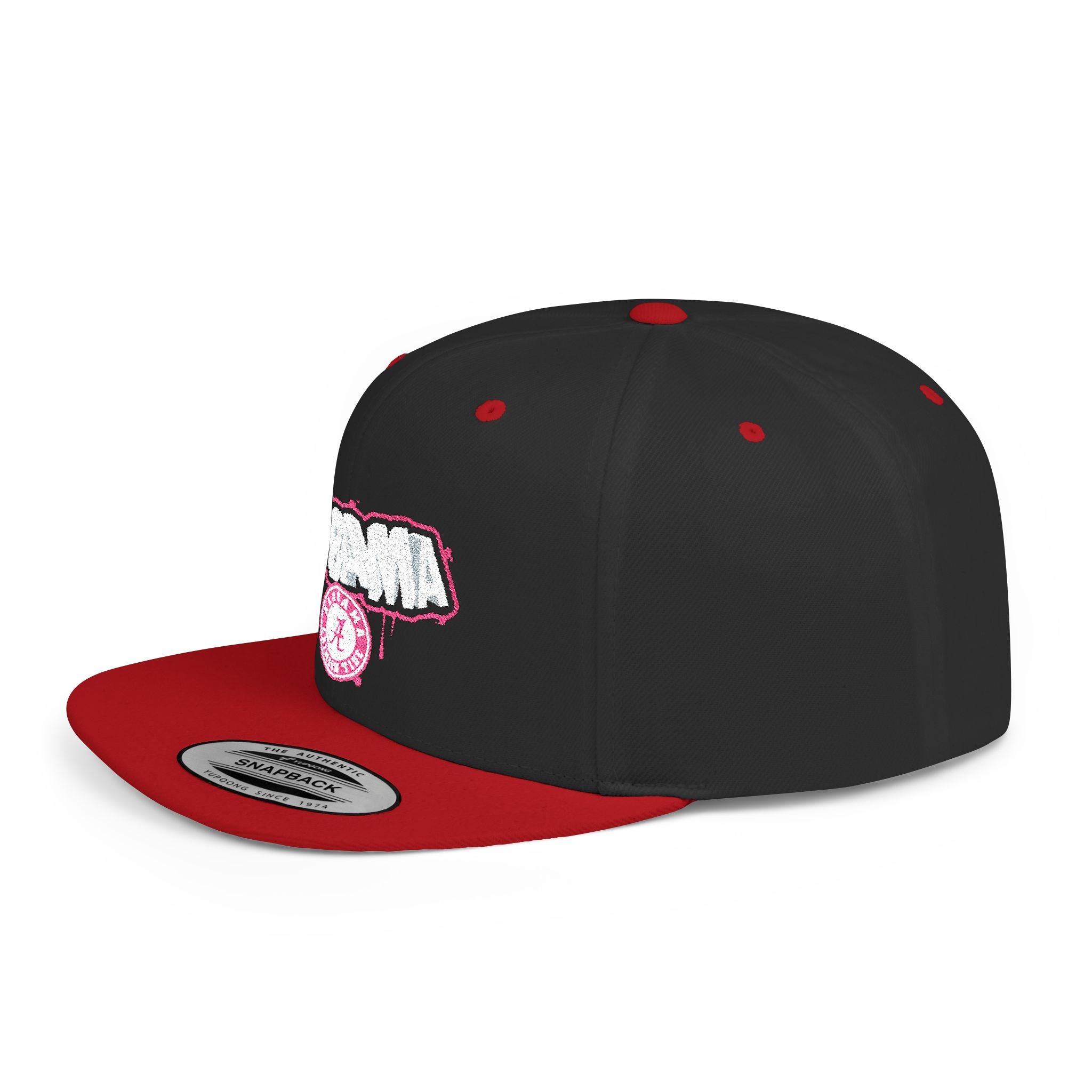Alabama Flat Bill Snapback