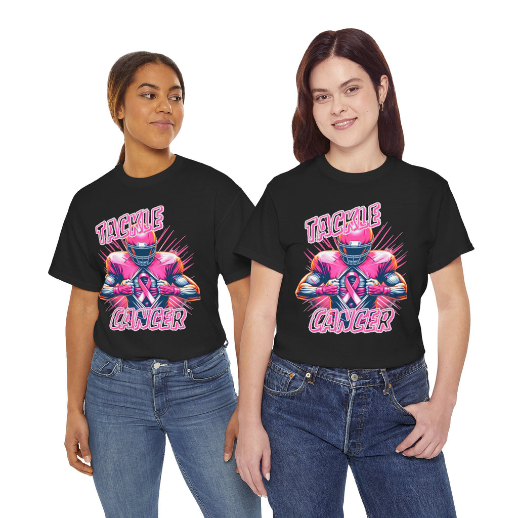 "Tackle Cancer" Football Awareness Tee