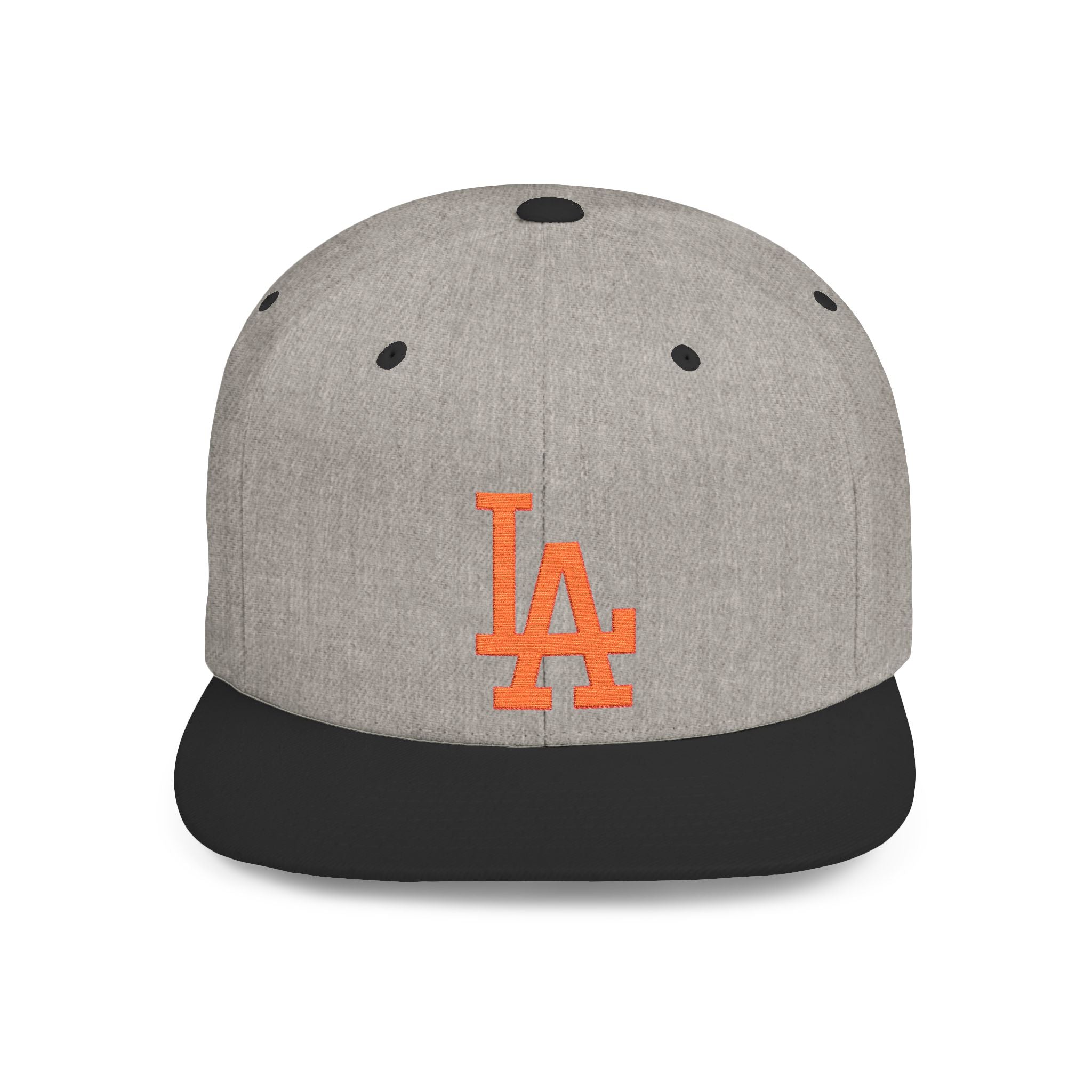 LA Snapback Flat Bill Snapback | Los Angeles Baseball Cap