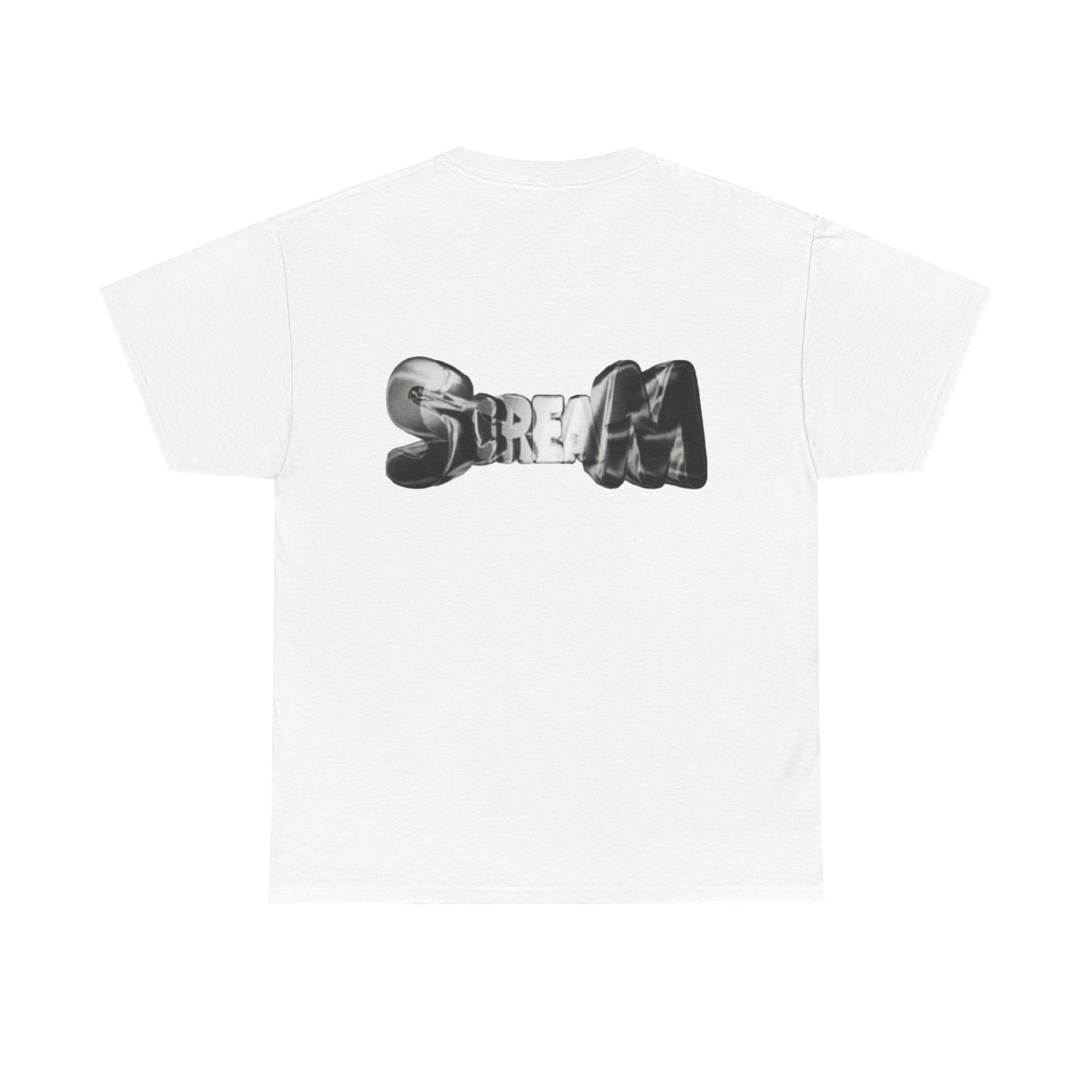 Jackson's Photo Tee — 'Scream' Graphic Shirt