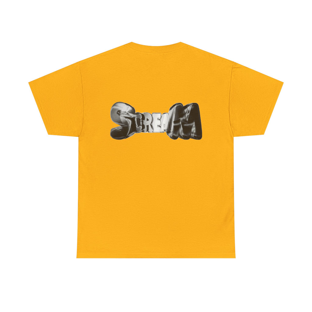 Jackson's Photo Tee — 'Scream' Graphic Shirt