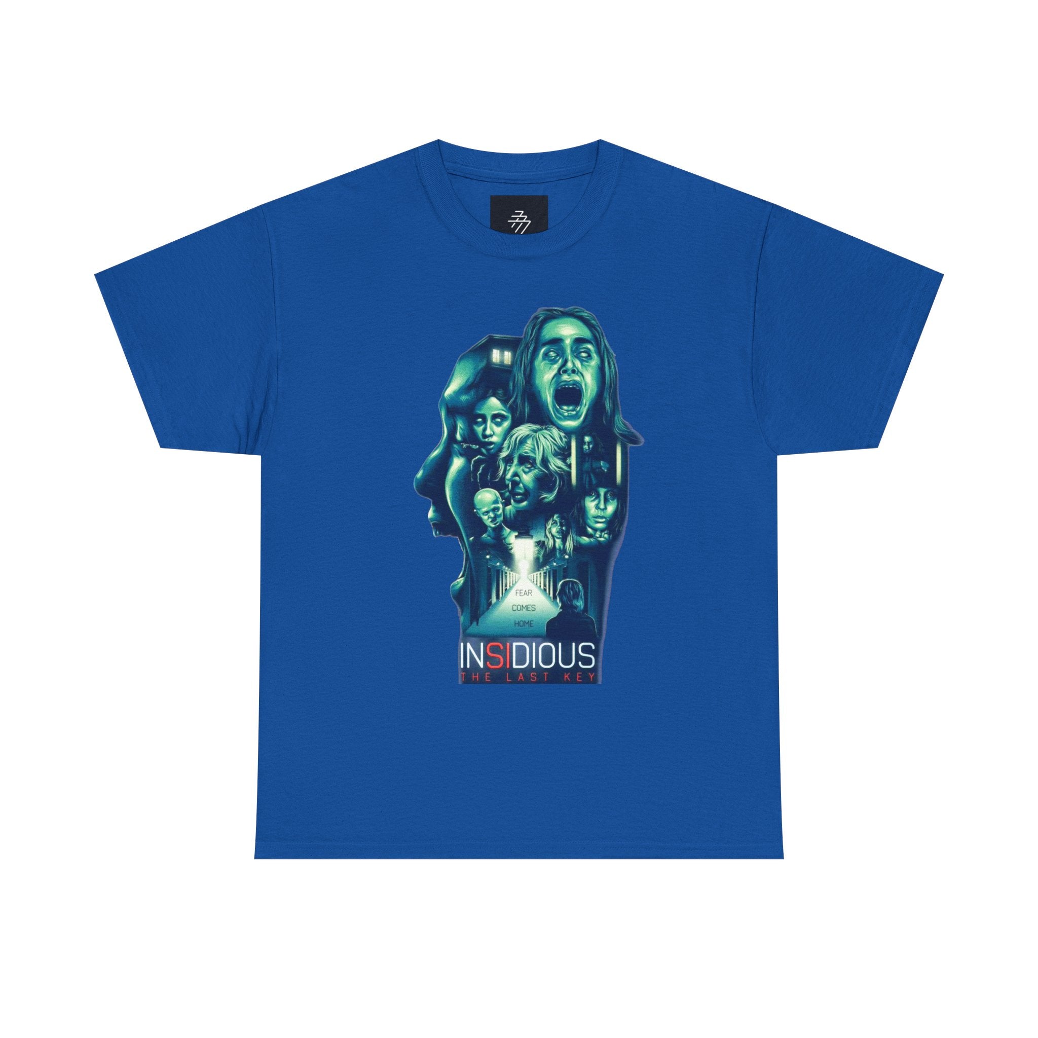 Insidious Movie Poster Tee — Vintage Horror Graphic T-Shirt