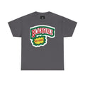 Graphic Tee — "Black Girls Are Iconic" Retro Patch Design