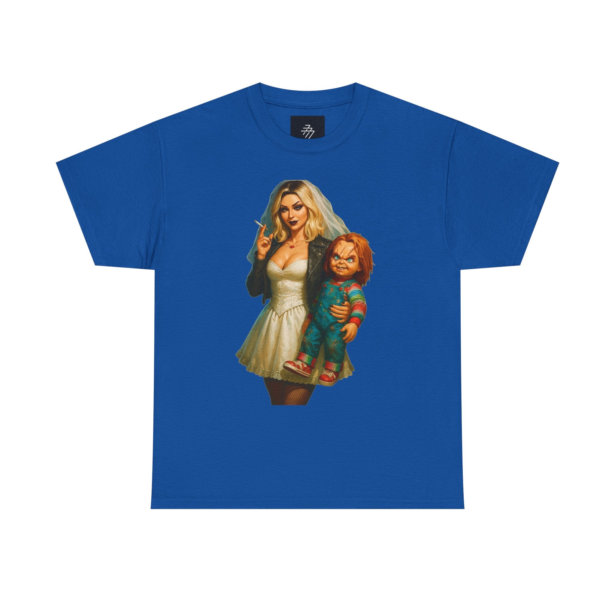 Bride of Chucky Graphic Tee — Chucky Doll Horror Movie Shirt