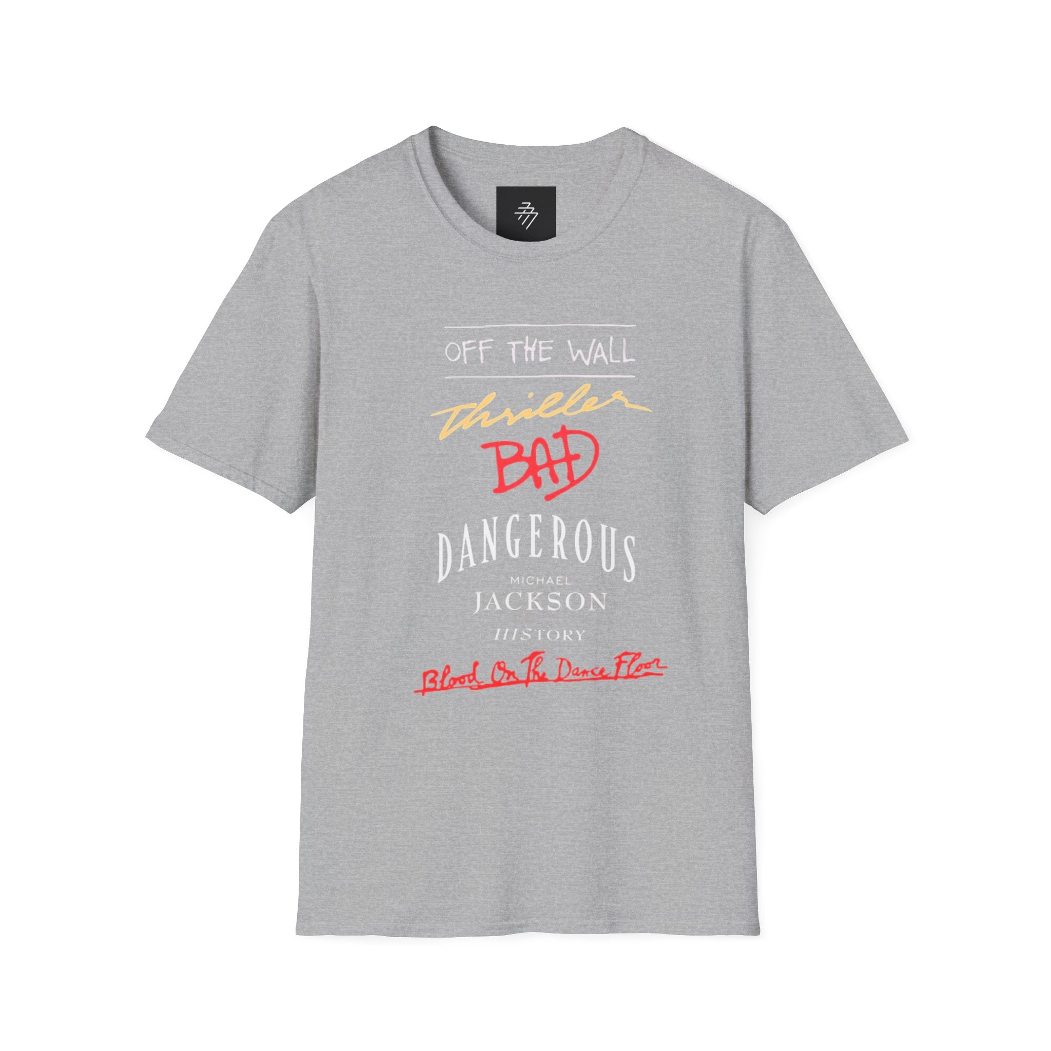 MJ Greatest Albums T-Shirt | MJ Discography Tee