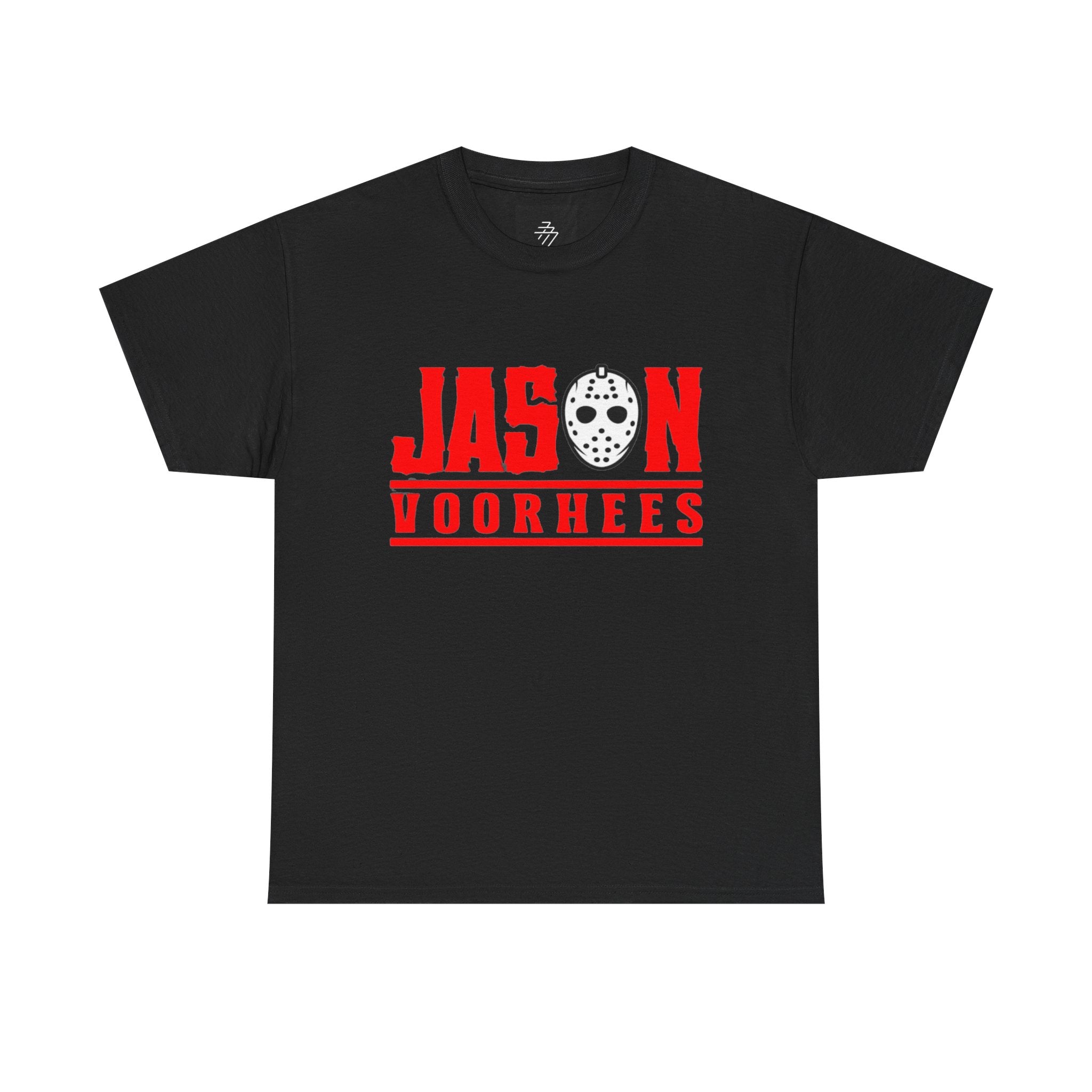 Horror Jason Voorhees T-Shirt — Retro Hockey Mask Graphic Tee