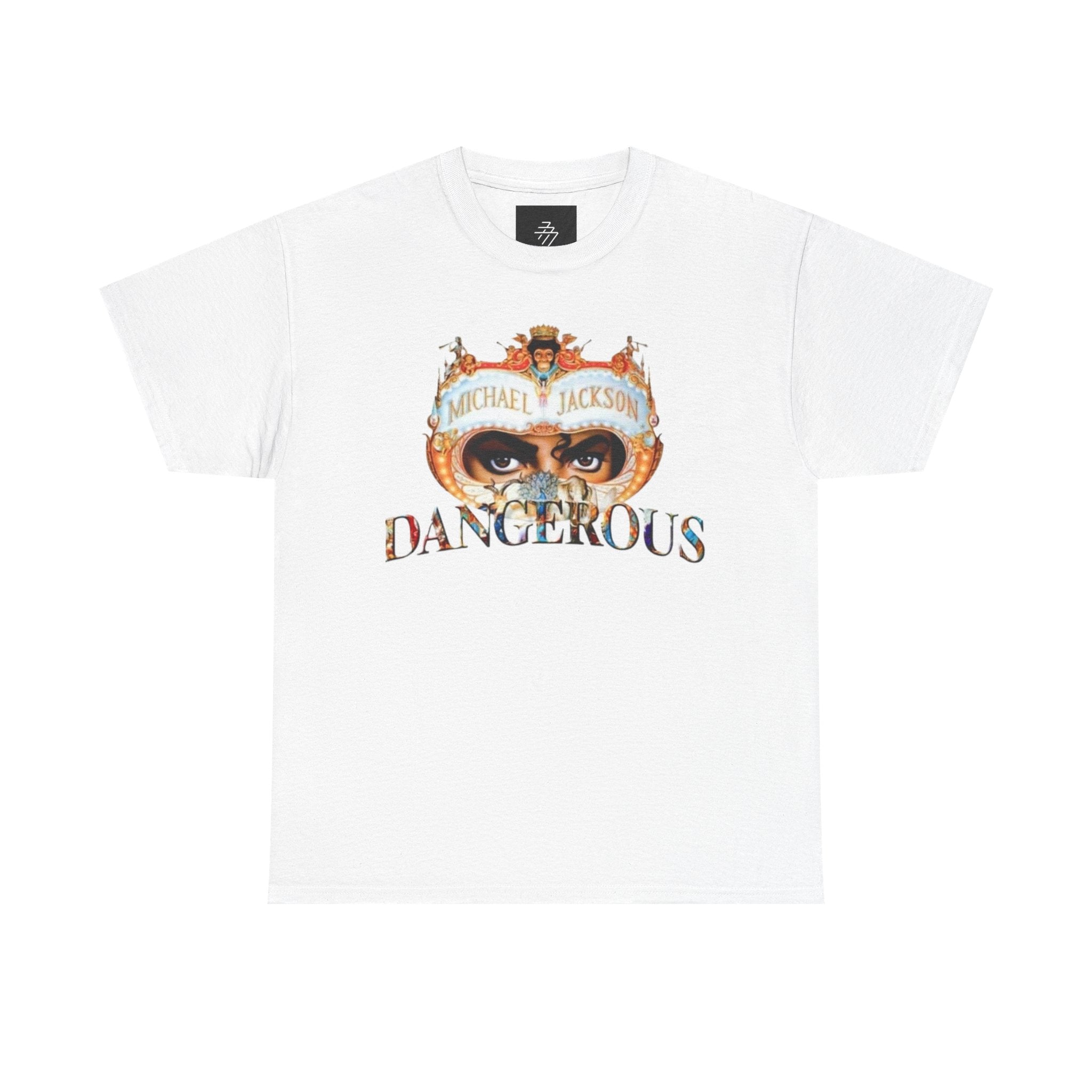 Michael Jackson "Dangerous" Graphic Tee — Vintage Concert Band Shirt