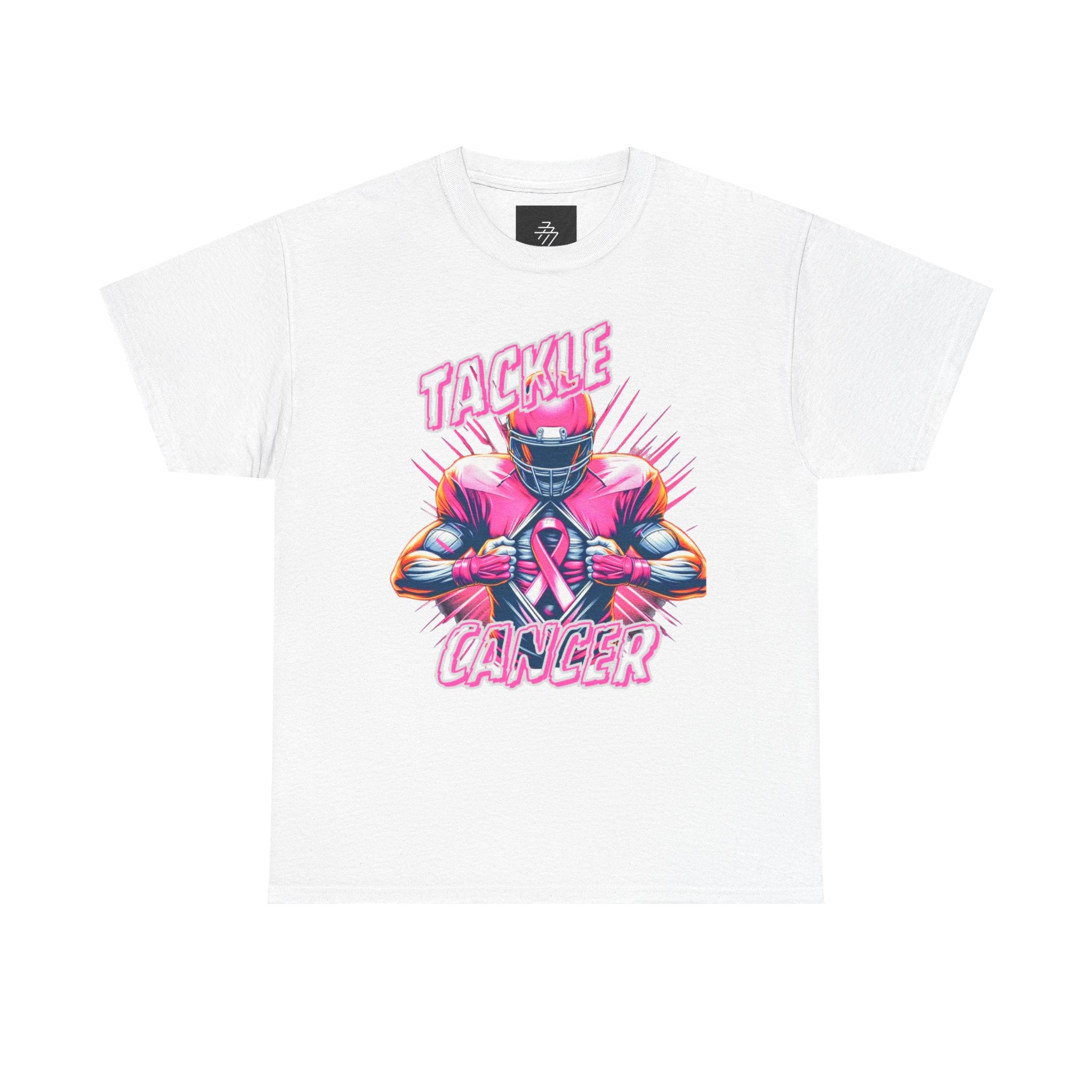 "Tackle Cancer" Football Awareness Tee