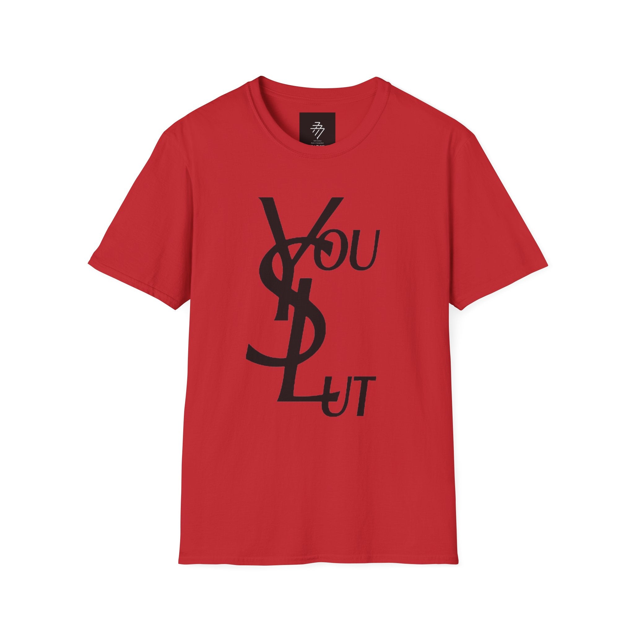 You Slut Logo T-Shirt | Graphic Logo Tee