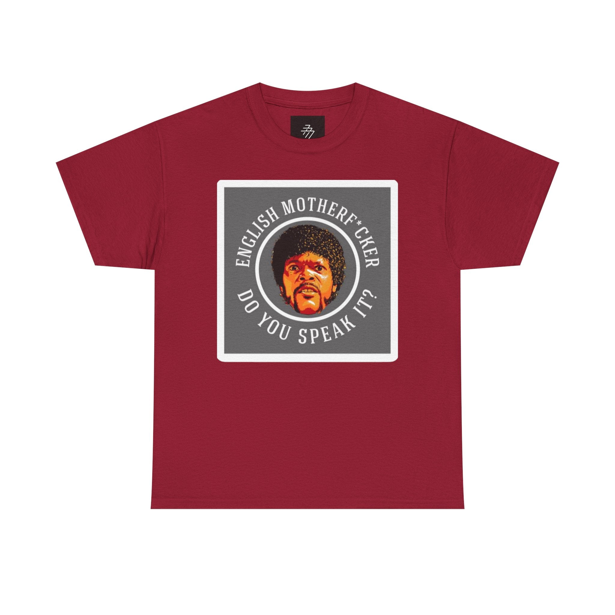 English Motherf*cker Do You Speak It Tee | Graphic Movie Quote Shirt