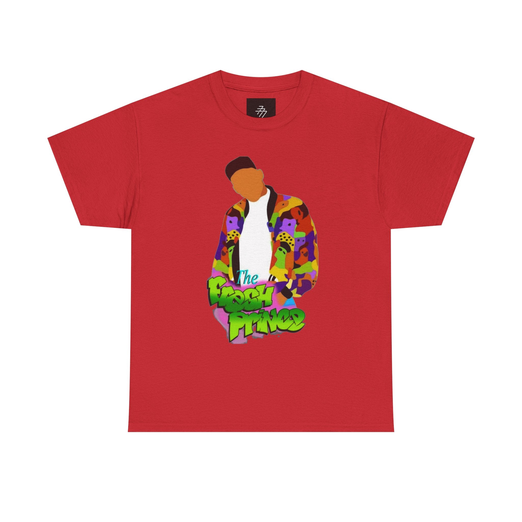 Fresh Prince Graphic Tee — 90s Retro Hip-Hop T-Shirt