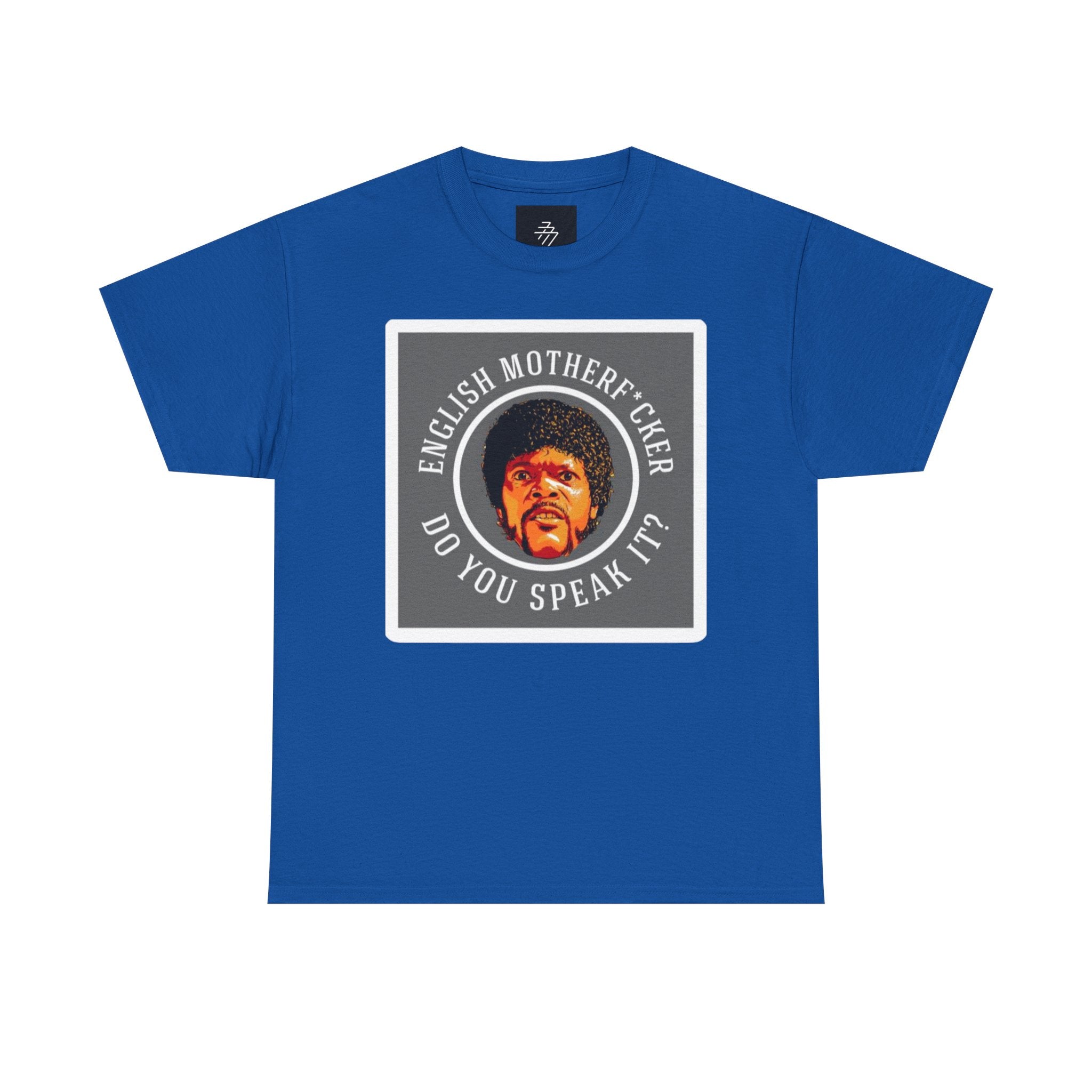 English Motherf*cker Do You Speak It Tee | Graphic Movie Quote Shirt
