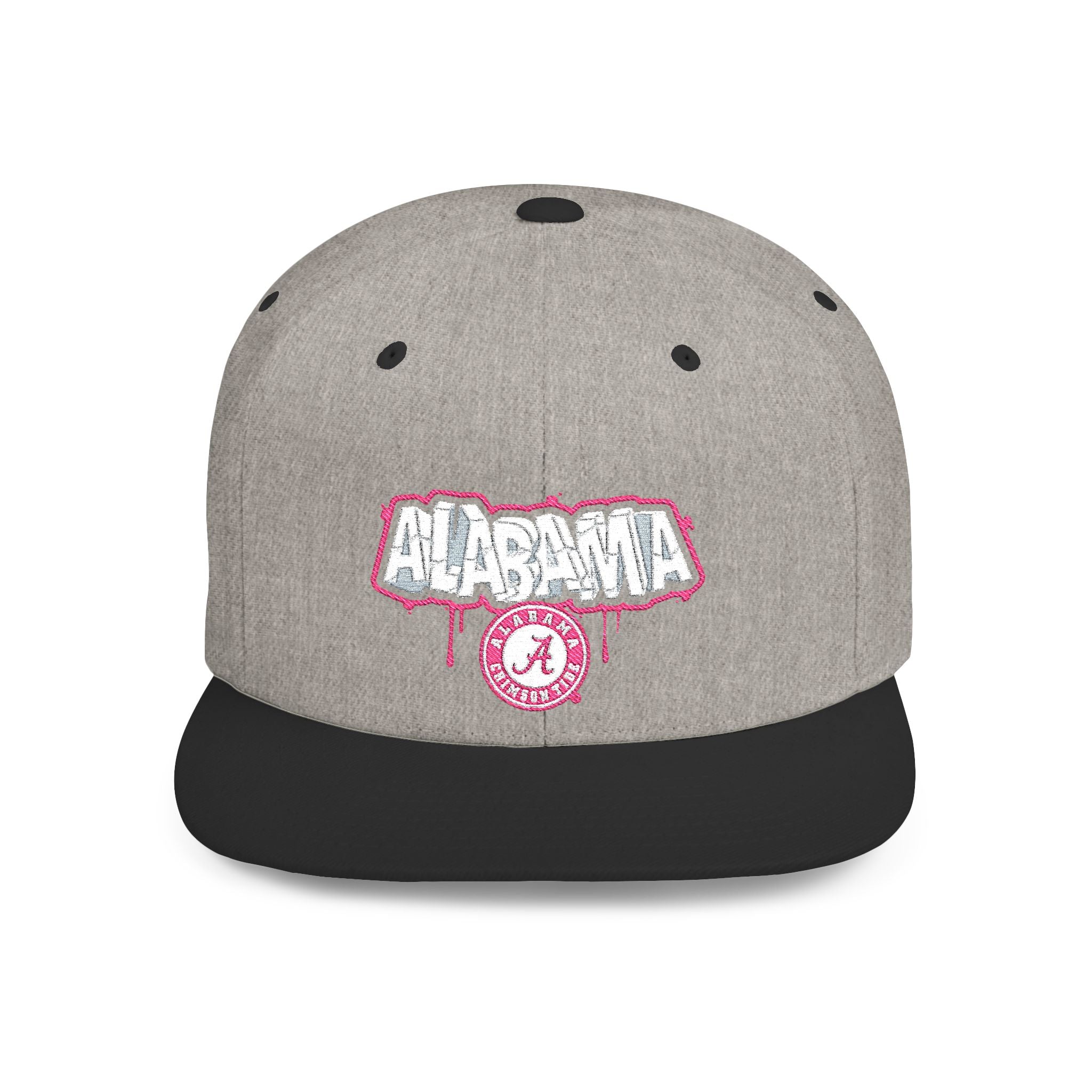 Alabama Flat Bill Snapback