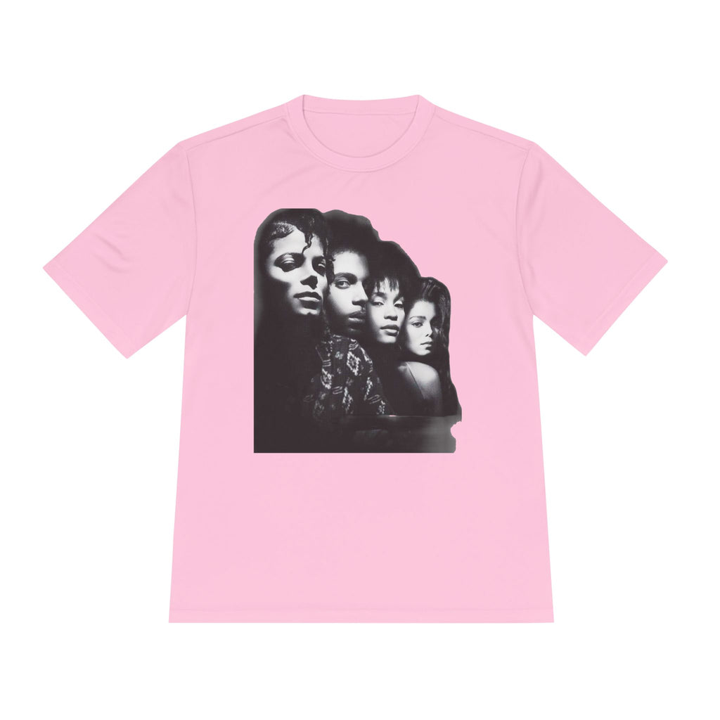 Vintage Soul Portrait Tee | Retro Black White Band Photo Shirt