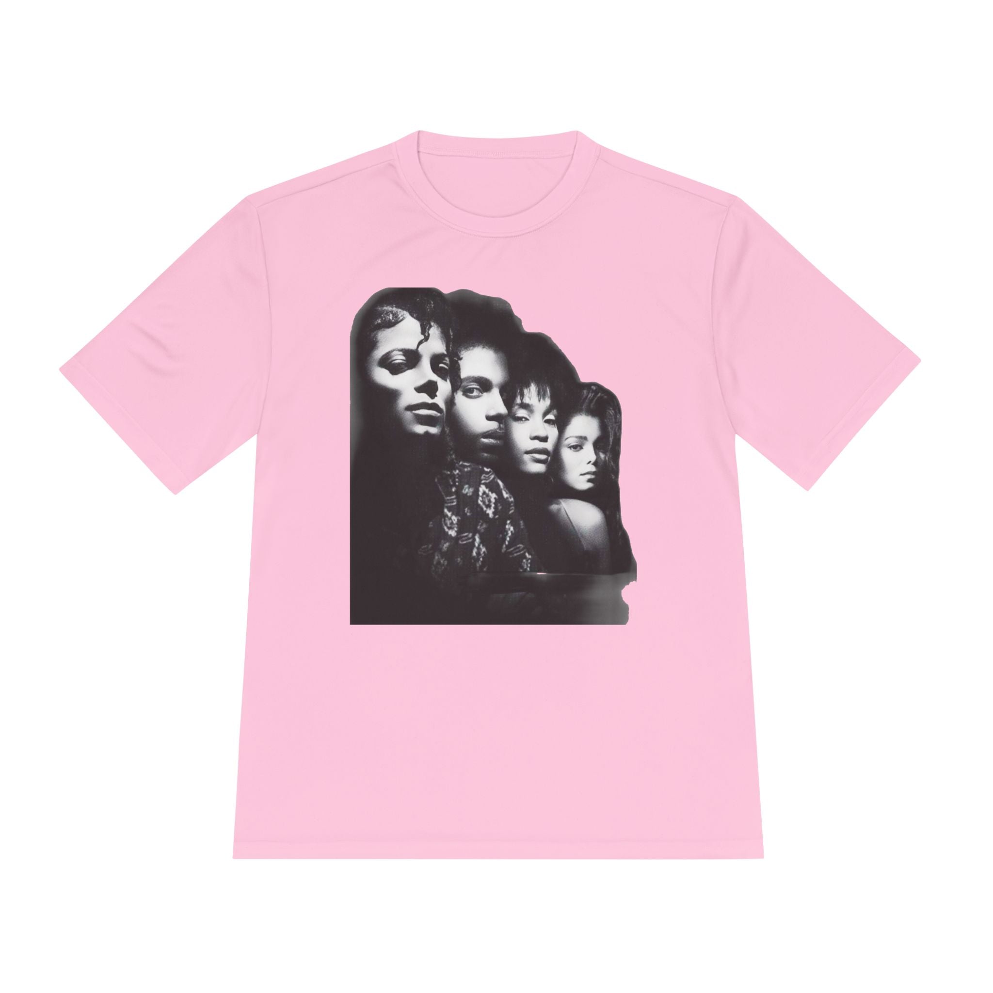 Vintage Soul Portrait Tee | Retro Black White Band Photo Shirt