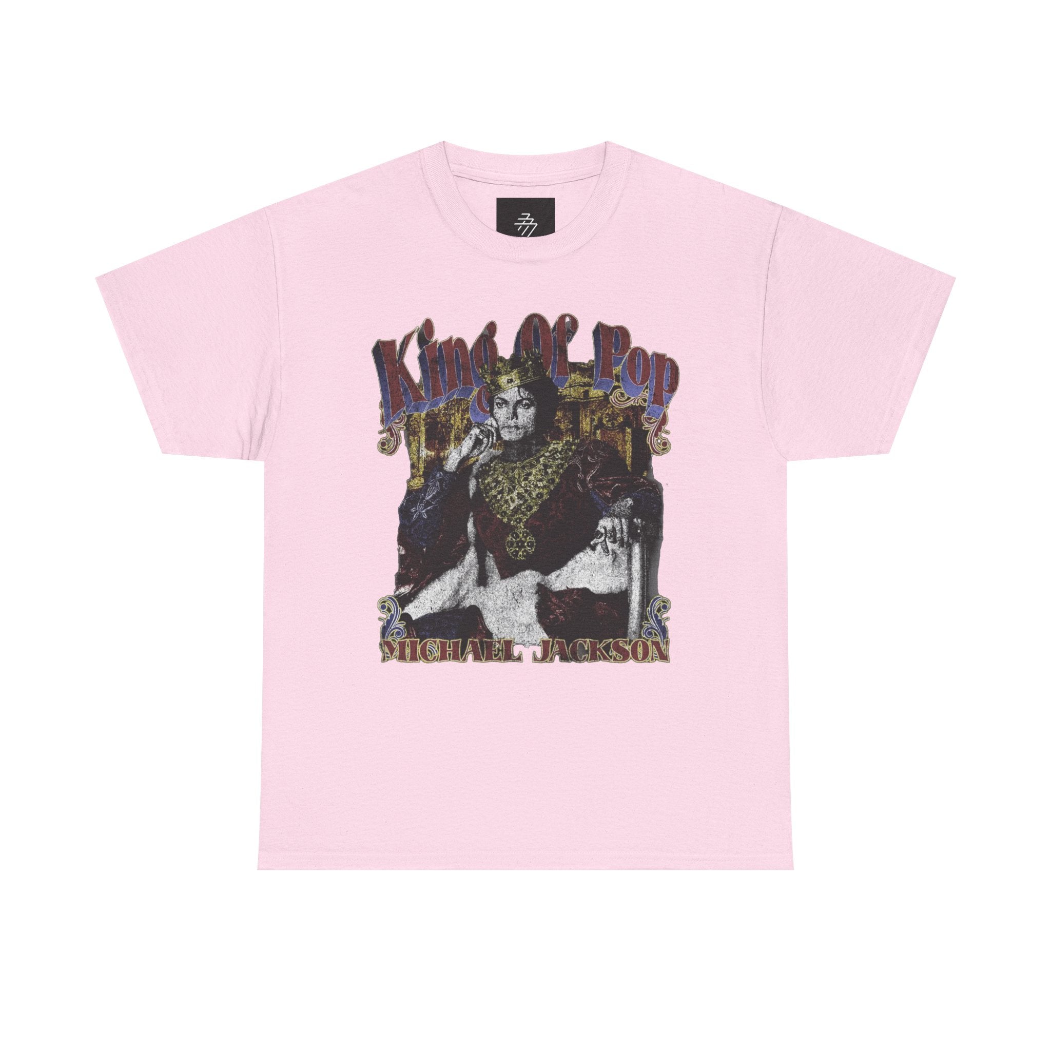 Graphic Tee — 'King of Pop' Vintage Tribute Shirt