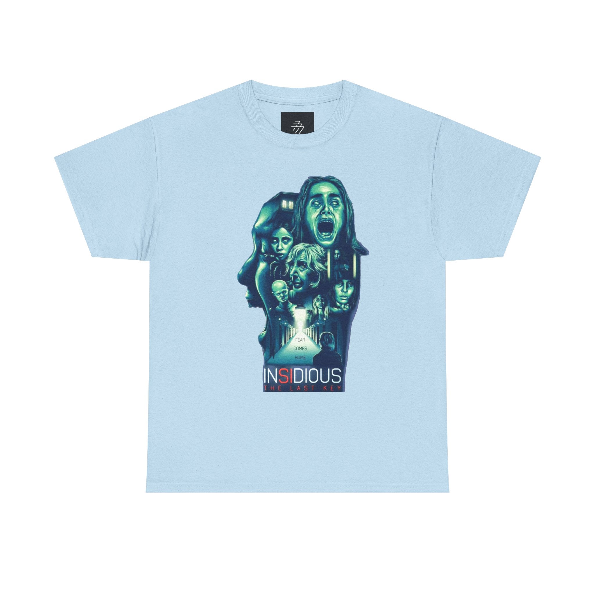 Insidious Movie Poster Tee — Vintage Horror Graphic T-Shirt
