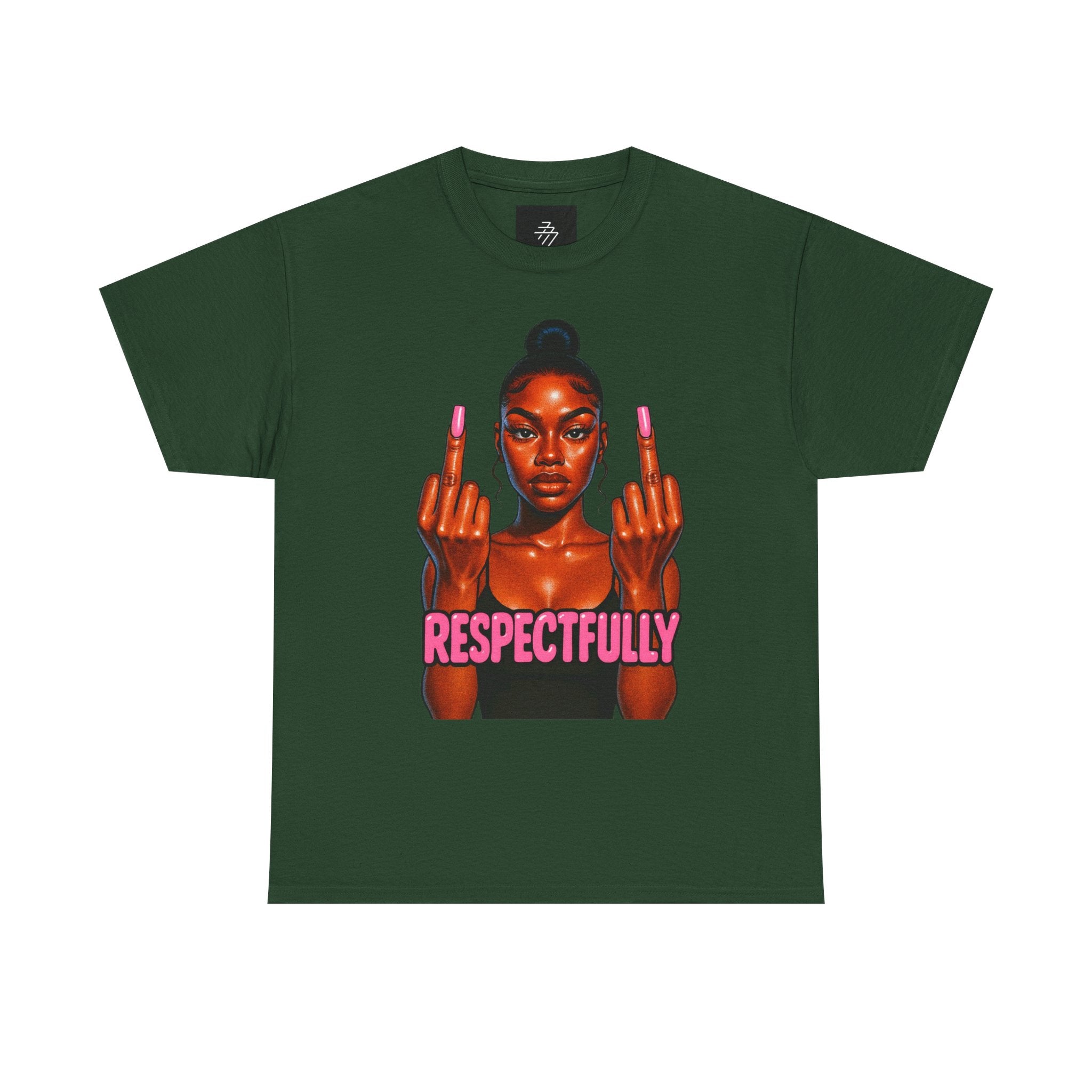 Respectfully Fuck You Tee — Bold Graphic Women's Attitude T-Shirt