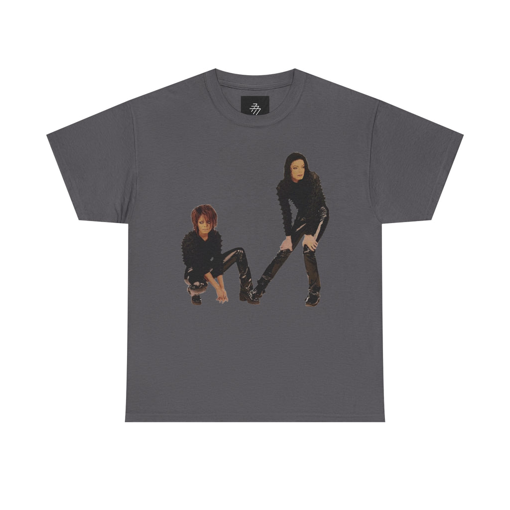 Jackson's Photo Tee — 'Scream' Graphic Shirt