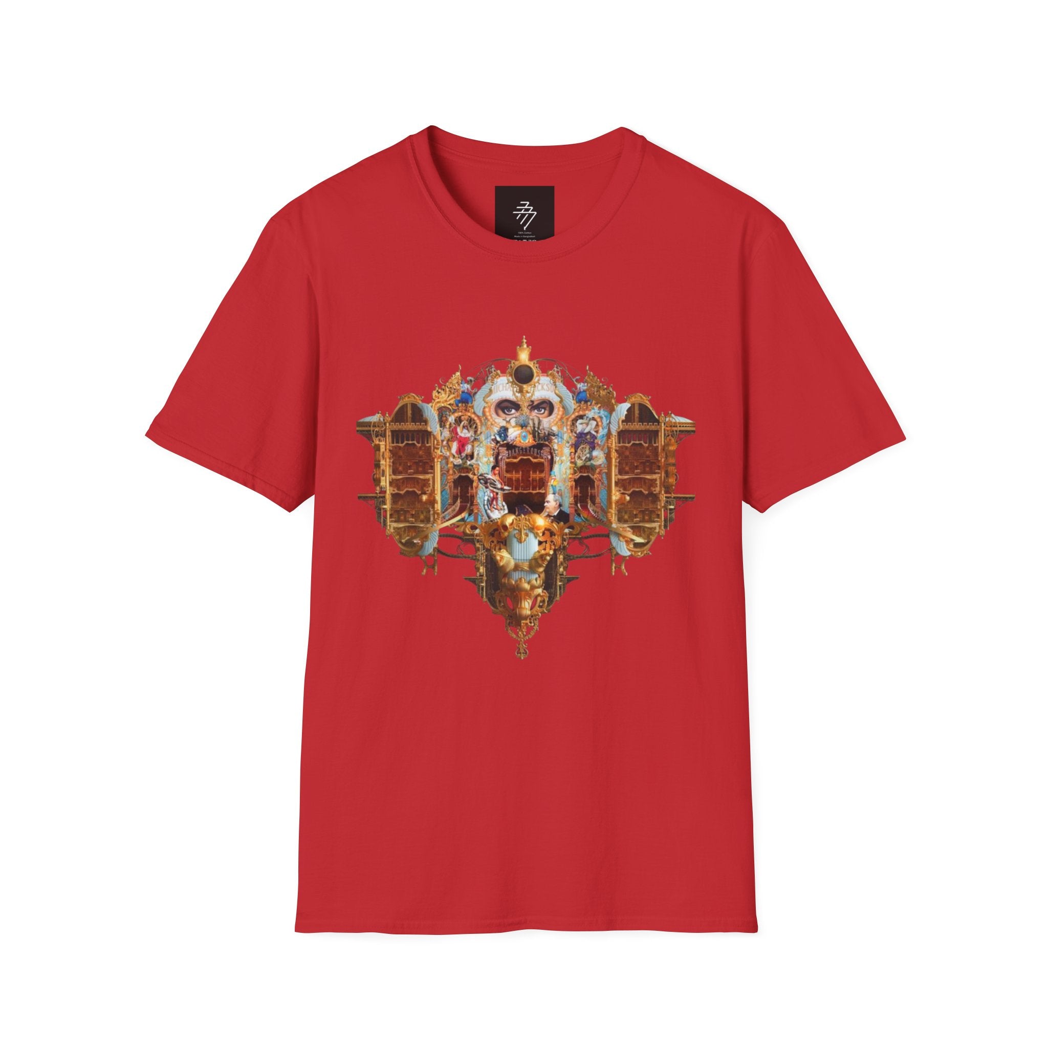 MJ Dangerous Art Painting T-Shirt