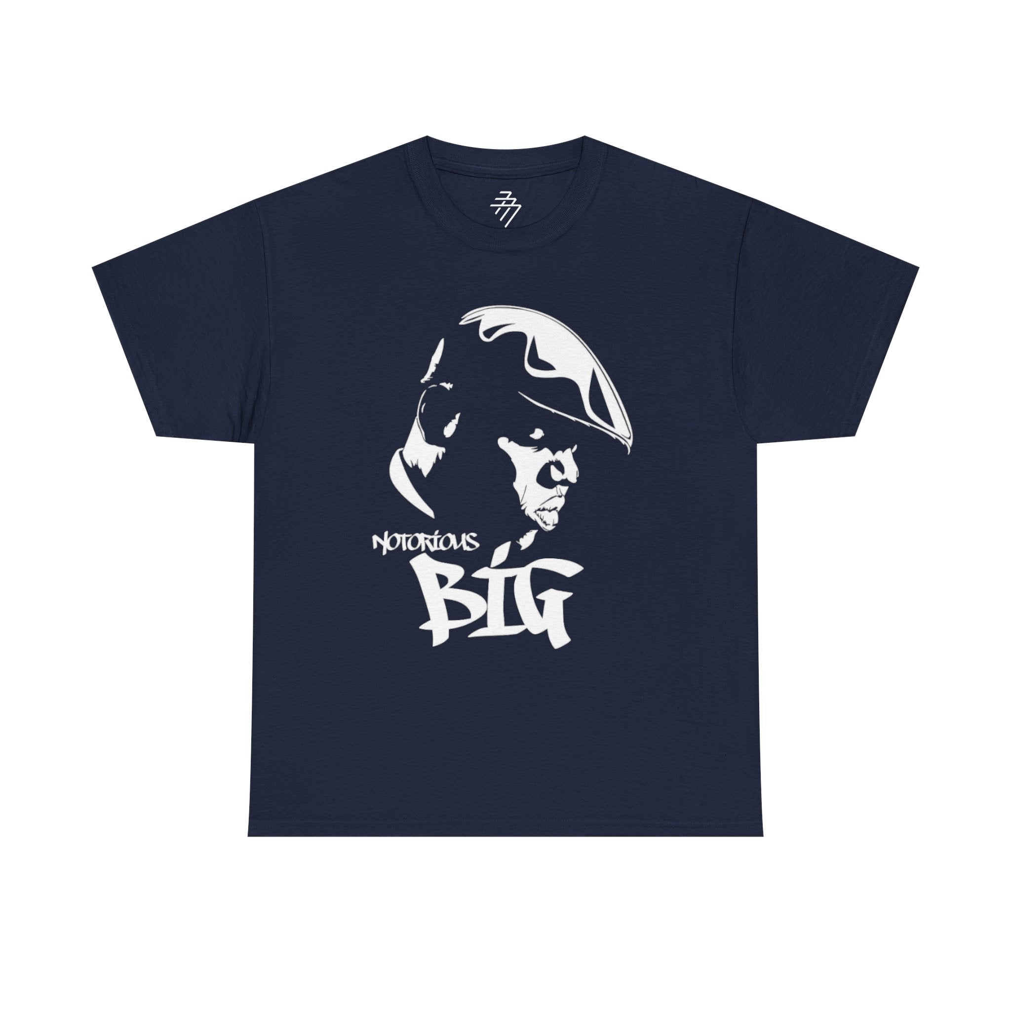 B.I.G Tribute Retro Hip-Hop Portrait Tee