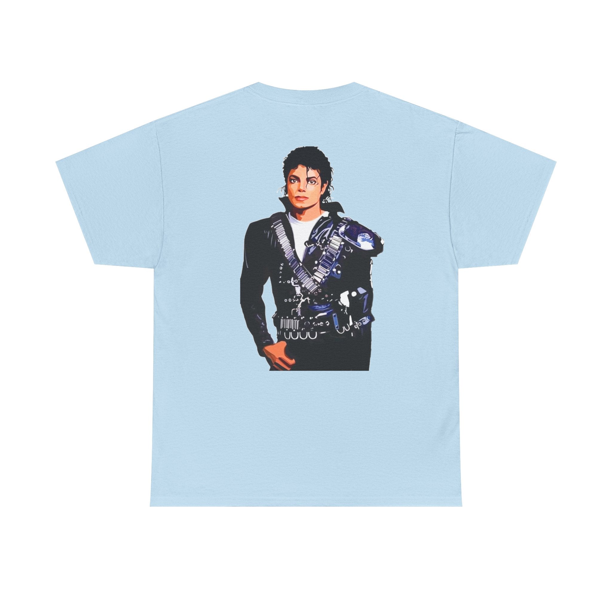 Graphic Tee — Retro 'Who's Bad' Street Art Design