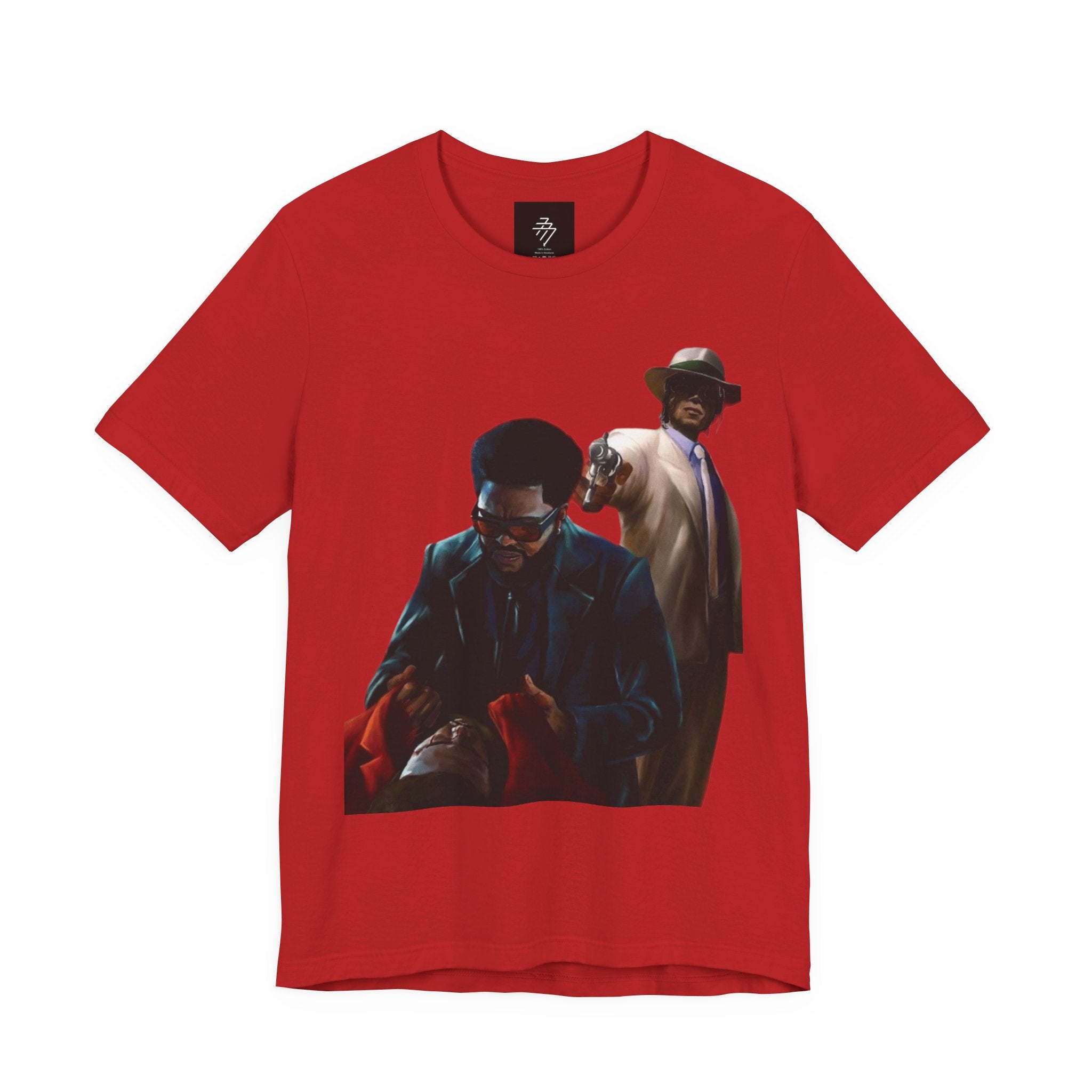Keep Calm design Tee | Graphic Illustration T-Shirt
