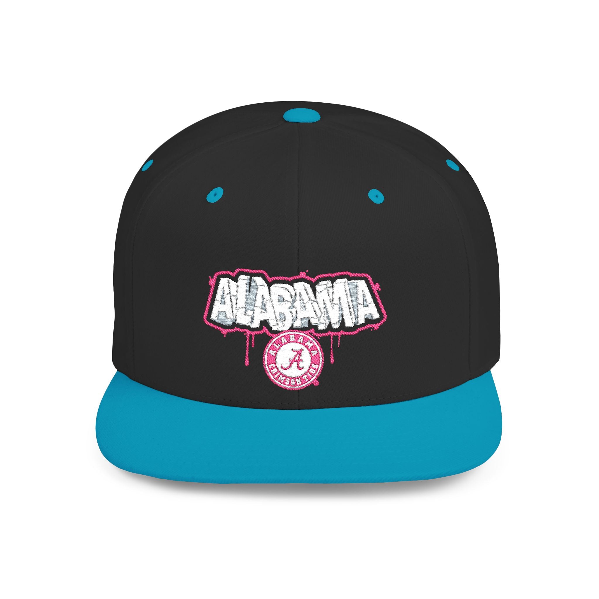 Alabama Flat Bill Snapback