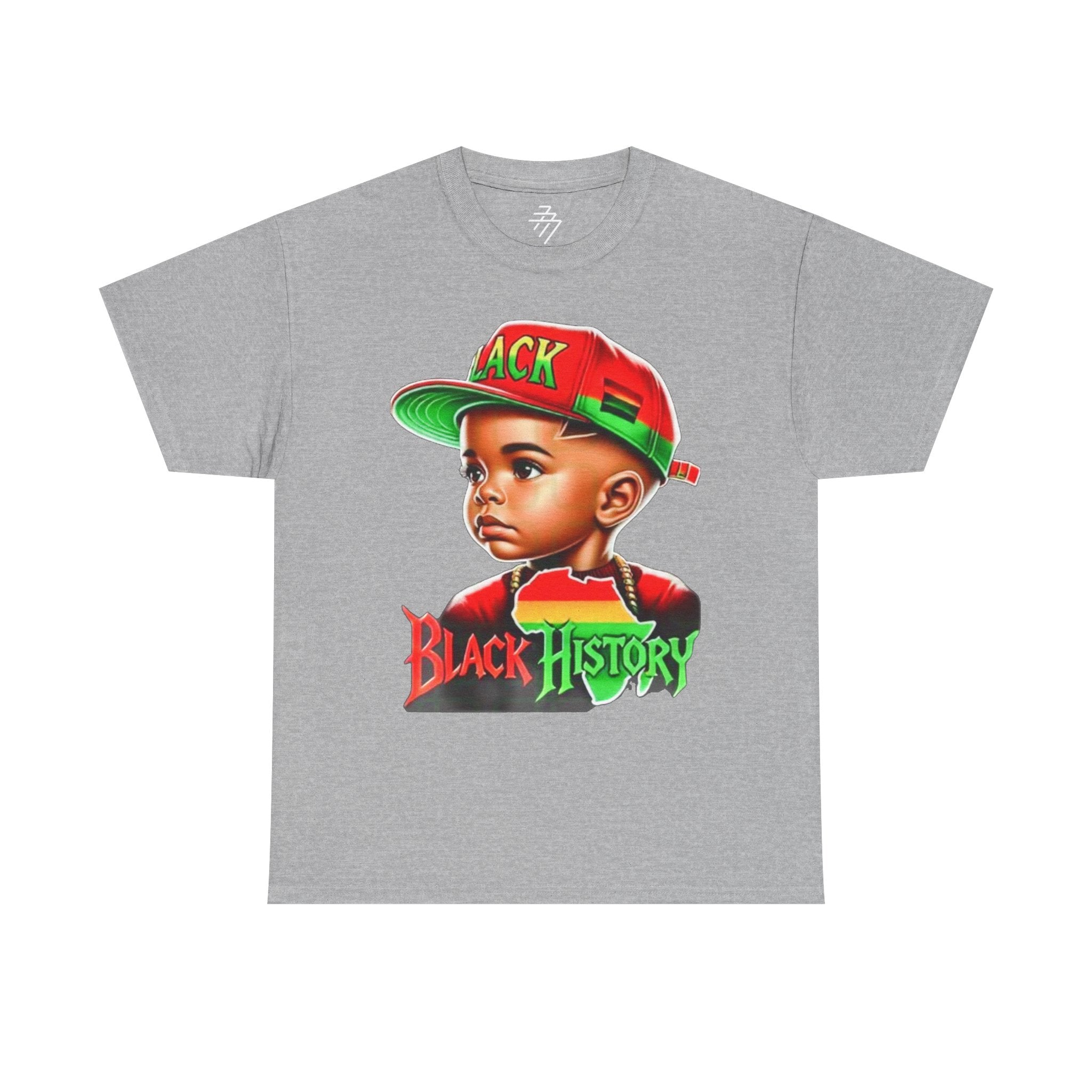Black History Kid Graphic Tee "Black History"